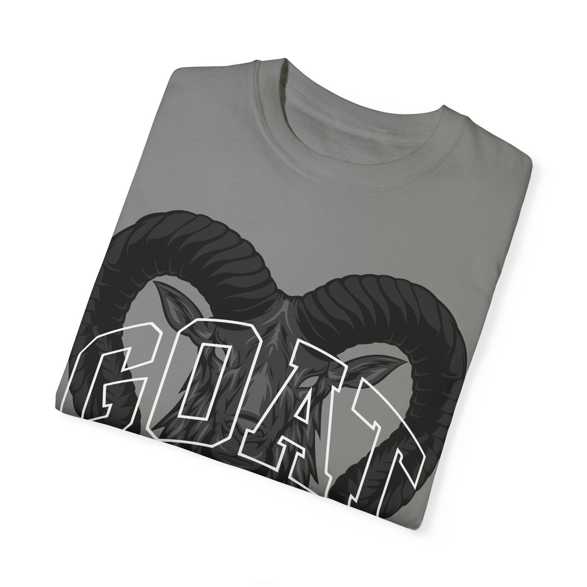 Unisex Garment-Dyed T-Shirt - GOAT Design, Greatest of All Time