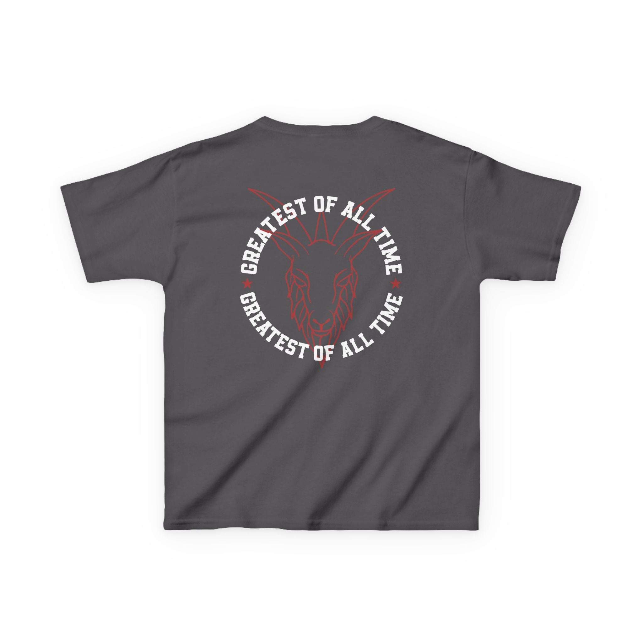 Kids Heavy Cotton™ Tee - Greatest of All Time Graphic Tee