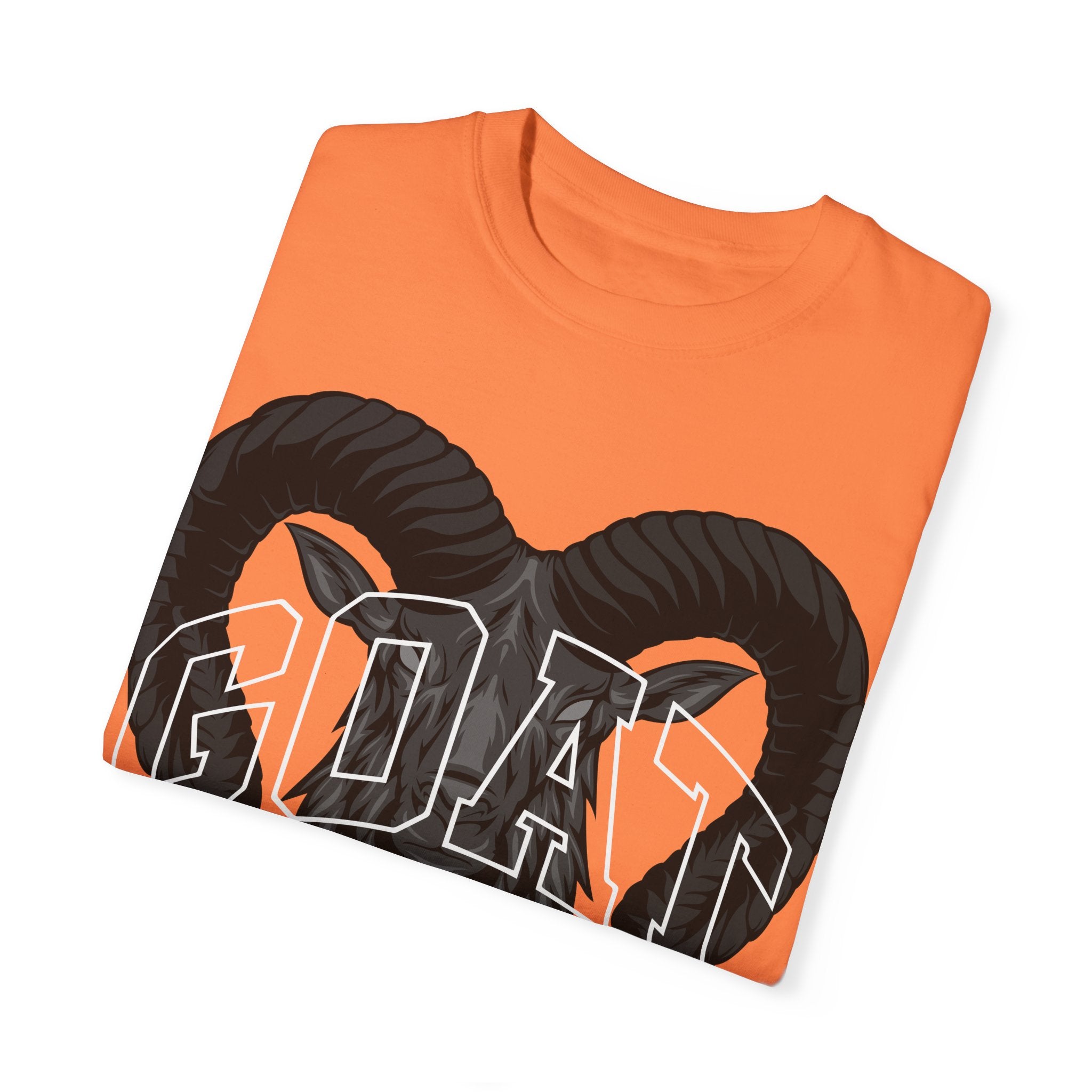 Unisex Garment-Dyed T-Shirt - GOAT Design, Greatest of All Time