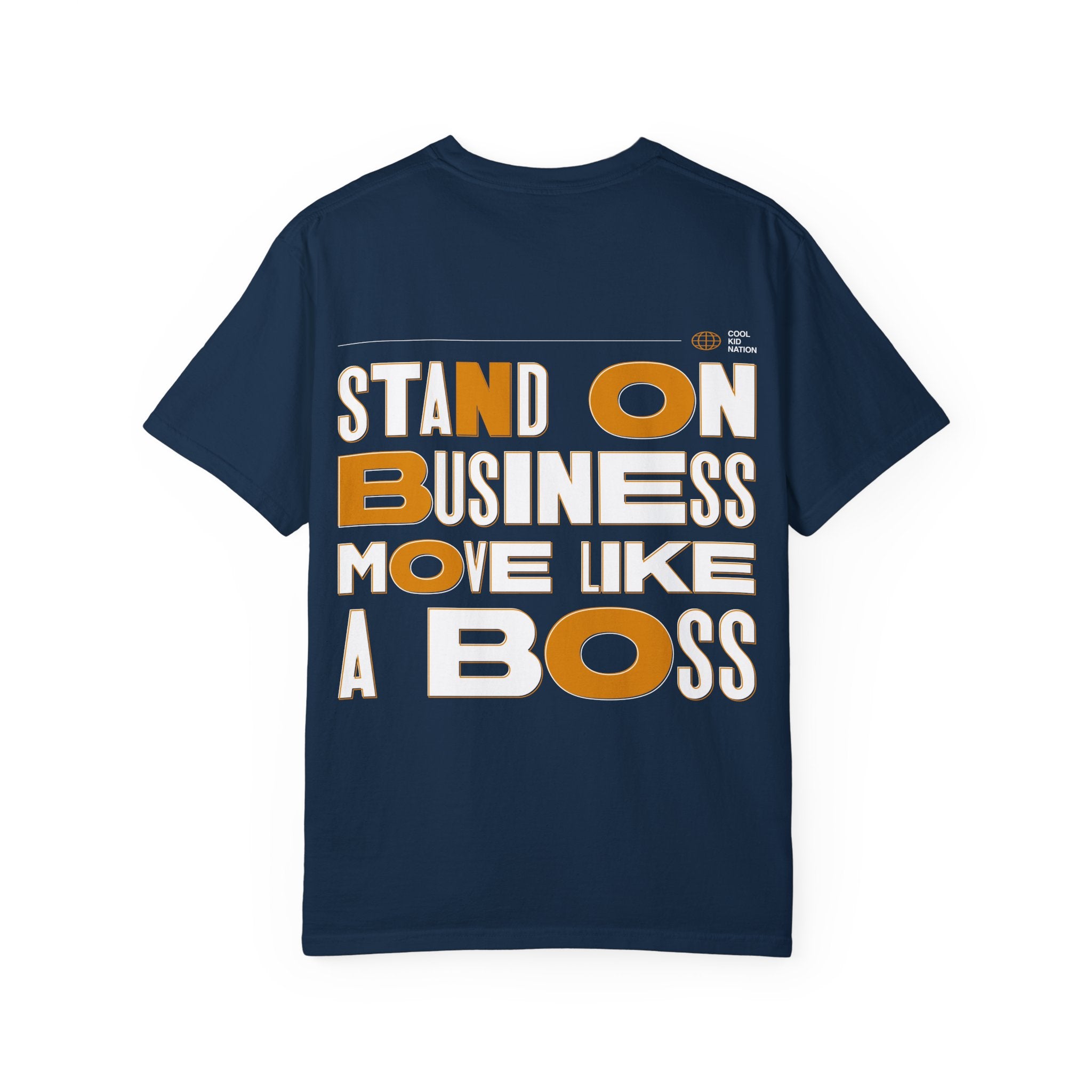 Unisex Business Motivational T-Shirt - "Move Like A Boss"