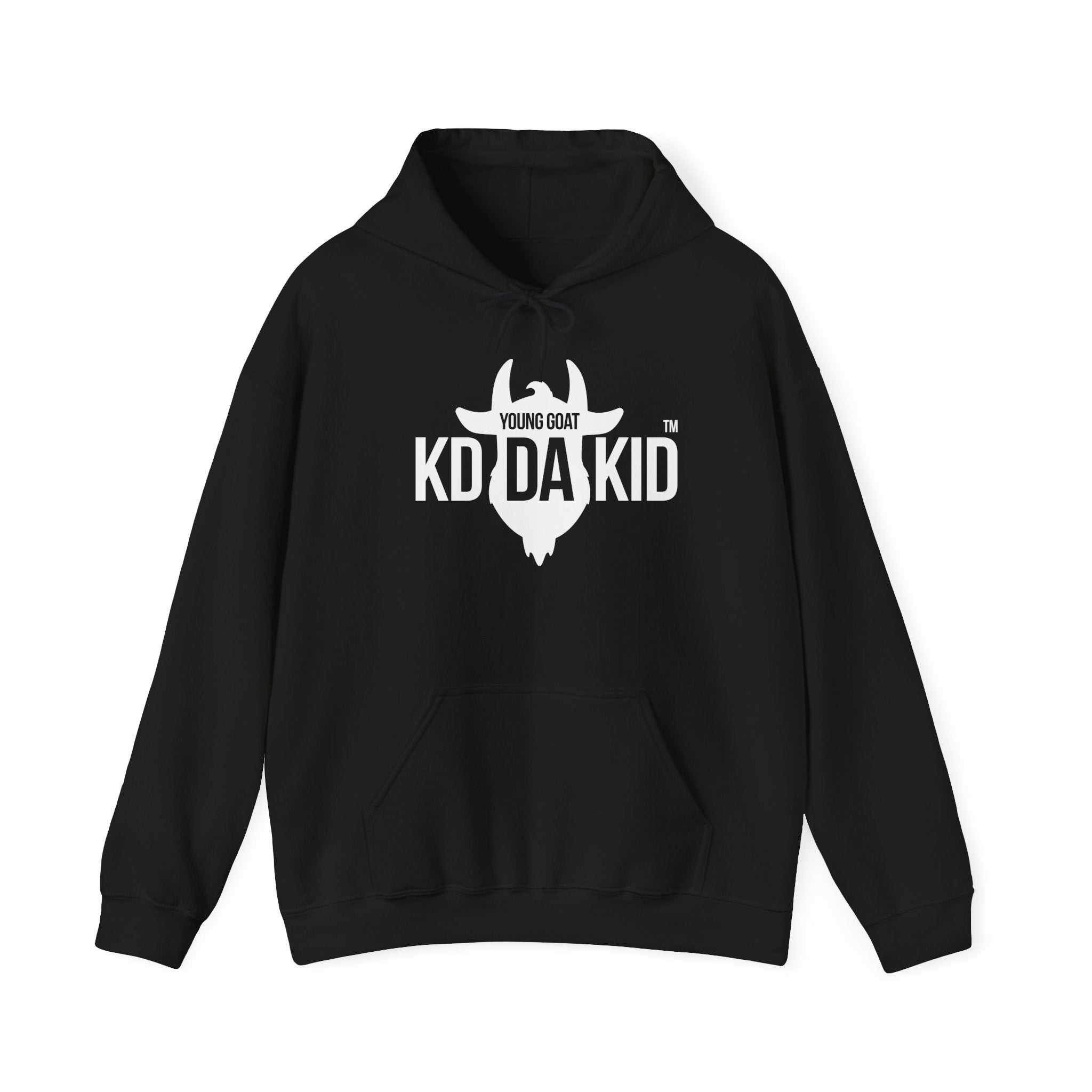 Young Goat KD Da Kid Hoodie, Unisex Heavy Blend Sweatshirt for Teens, Cool Streetwear, Casual Gift, Music Lover Apparel