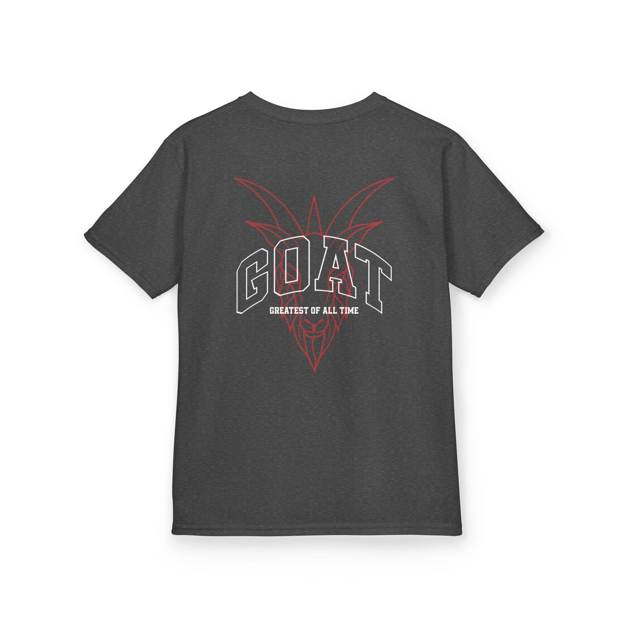 Kids GOAT Graphic Tee - Greatest of All Time Shirt for Young Trendsetters