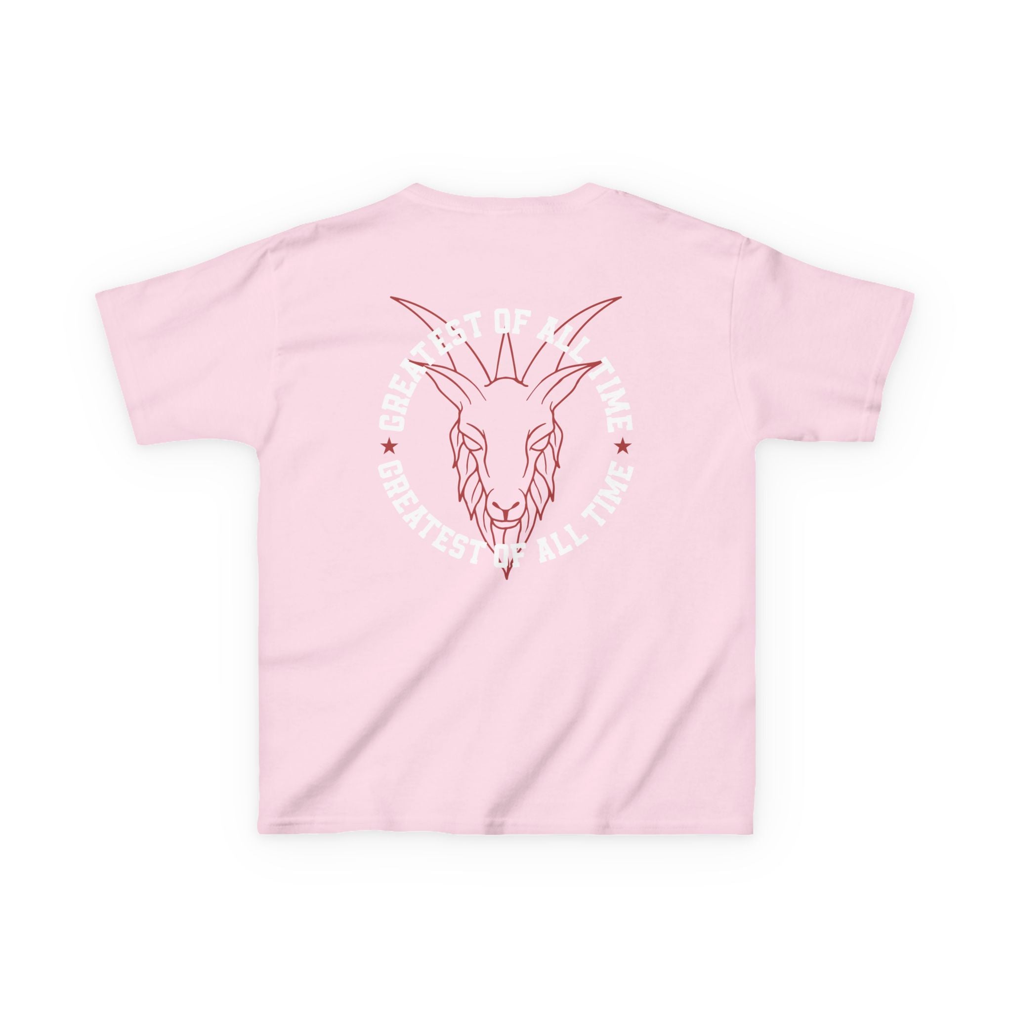 Kids Heavy Cotton™ Tee - Greatest of All Time Graphic Tee