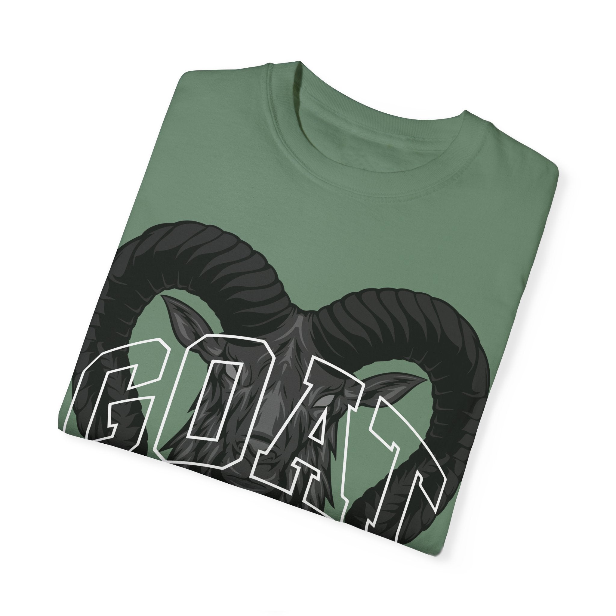 Unisex Garment-Dyed T-Shirt - GOAT Design, Greatest of All Time