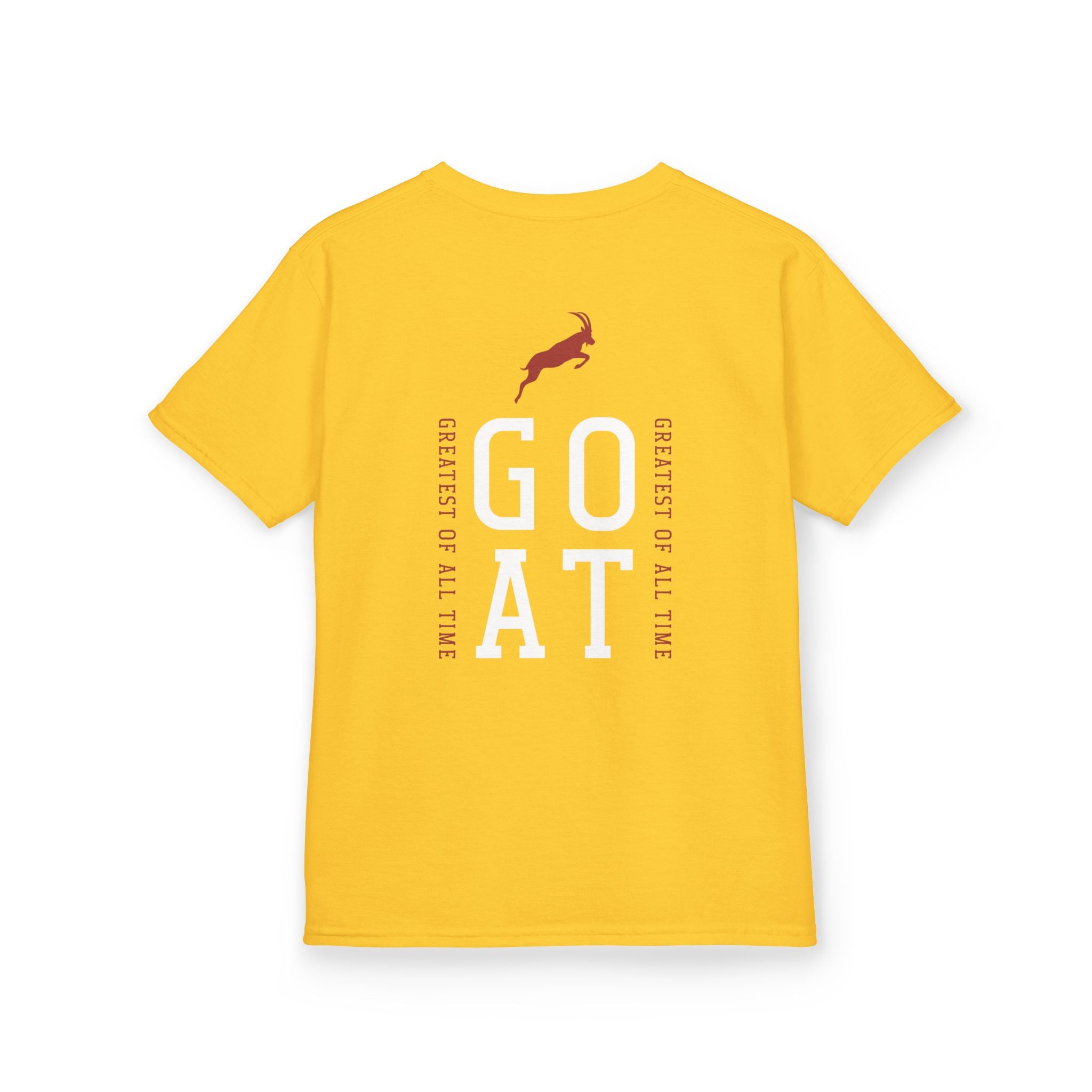 Kids GOAT Graphic Tee - Greatest of All Time Shirt