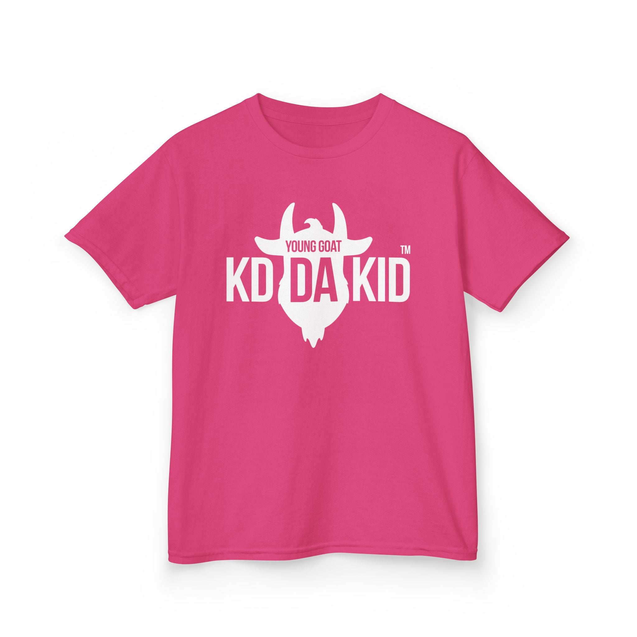 Kids Heavy Cotton™ Tee - Young Goat KD DA KID Shirt for Young Ones