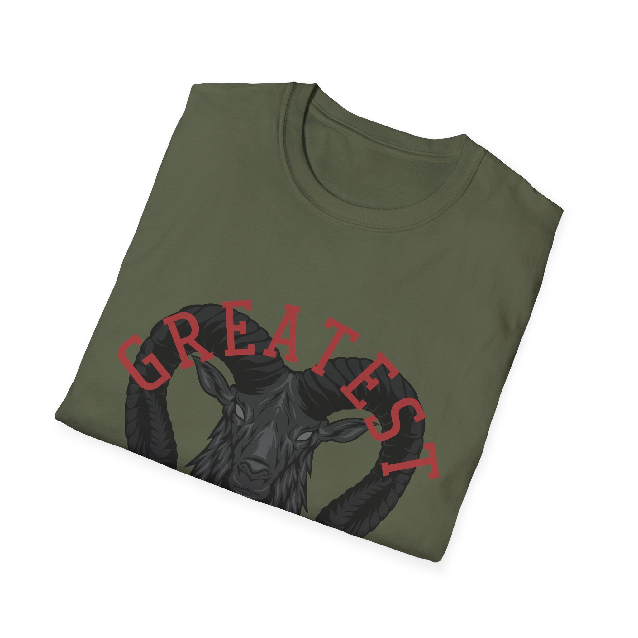 Greatest of All Time Unisex Softstyle T-Shirt - Perfect for Fans and Celebrations
