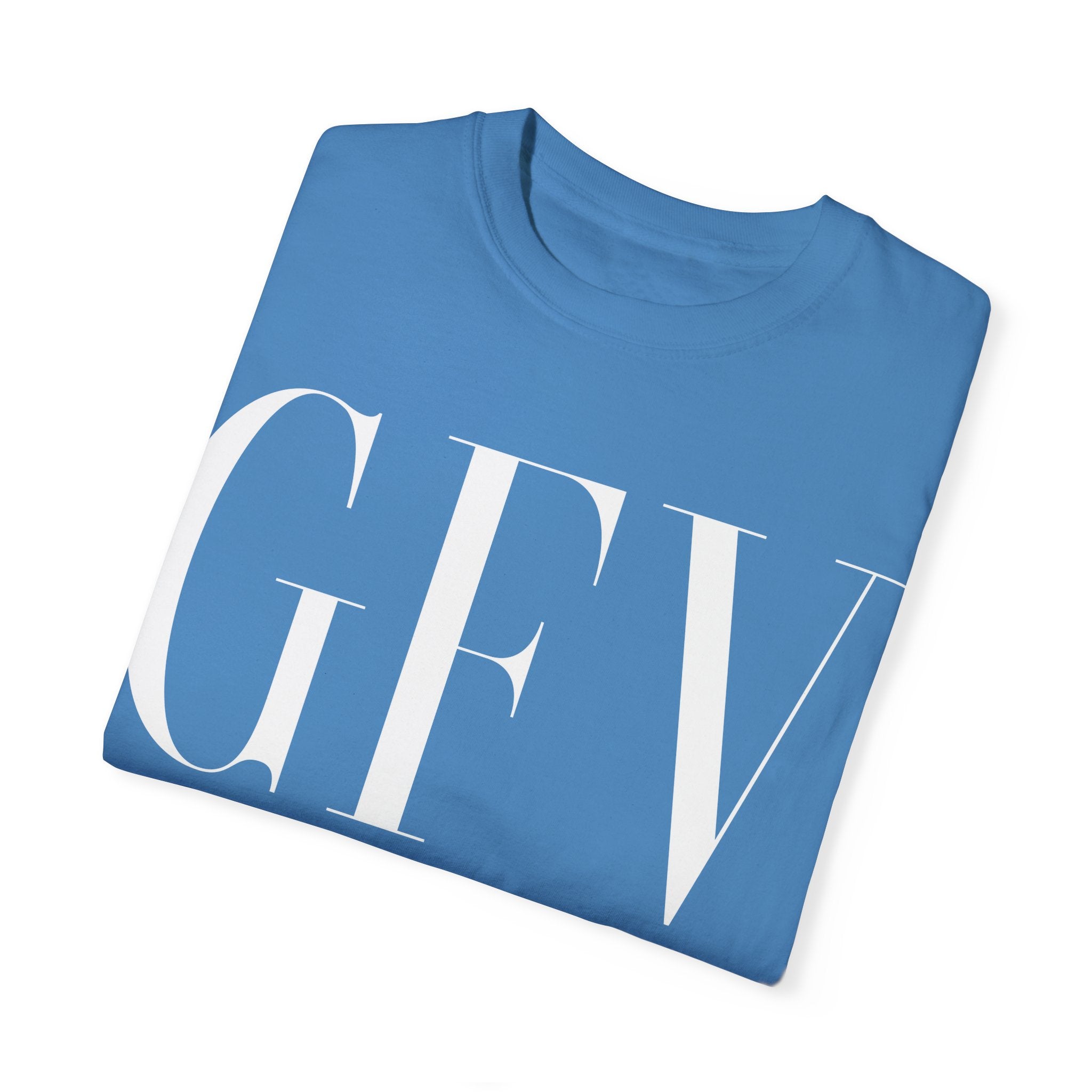 Motivational Unisex Garment-Dyed T-Shirt - Grind Focus Vision