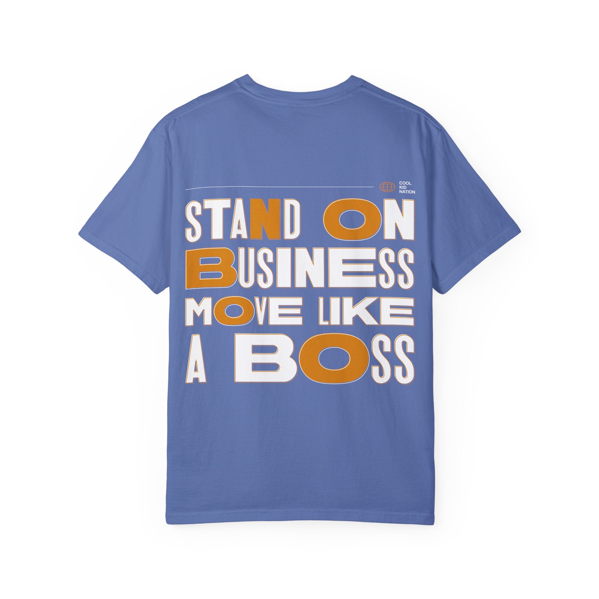 Unisex Business Motivational T-Shirt - "Move Like A Boss"