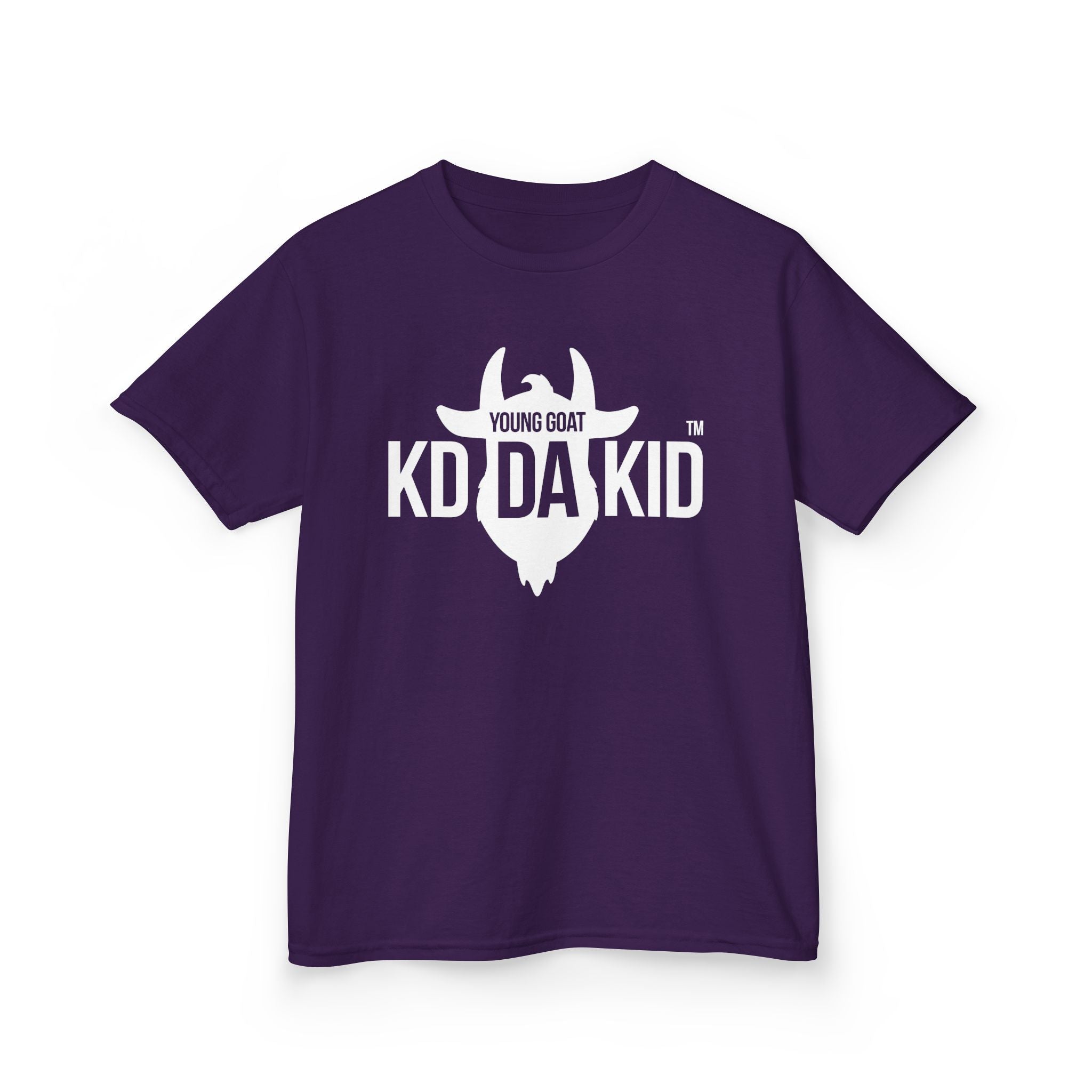 Kids Heavy Cotton™ Tee - Young Goat KD DA KID Shirt for Young Ones