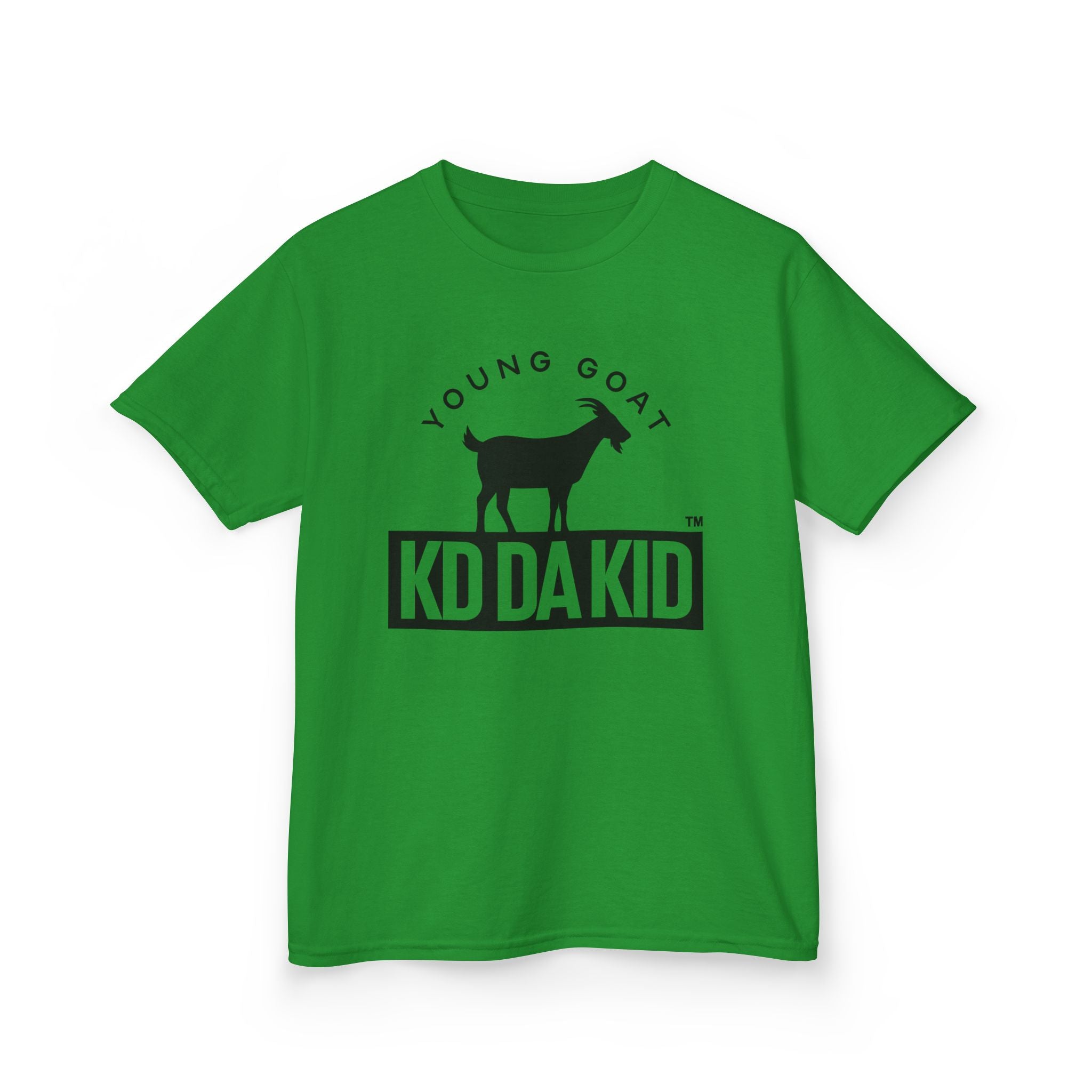 Young Goat Kids Heavy Cotton Tee - KD DA KID
