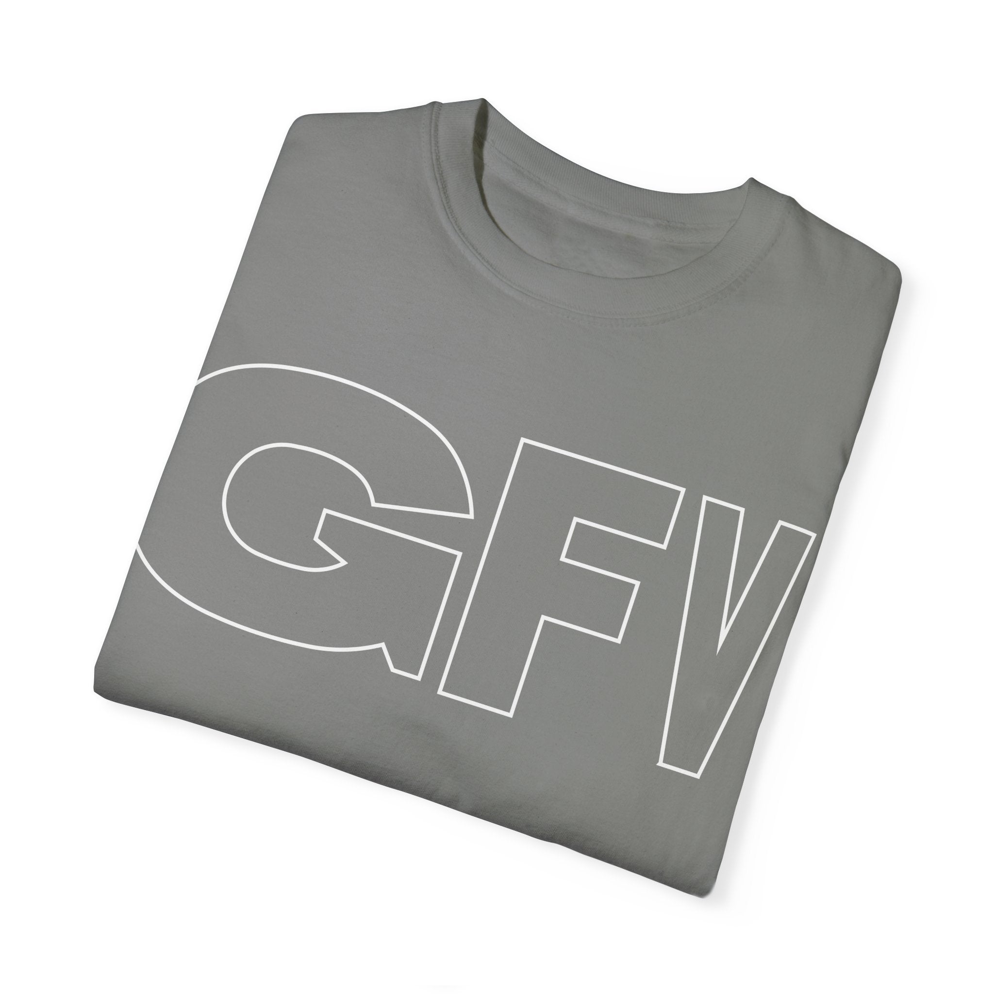 Grind Focus Vision Unisex Garment-Dyed T-Shirt - Motivational Graphic Tee
