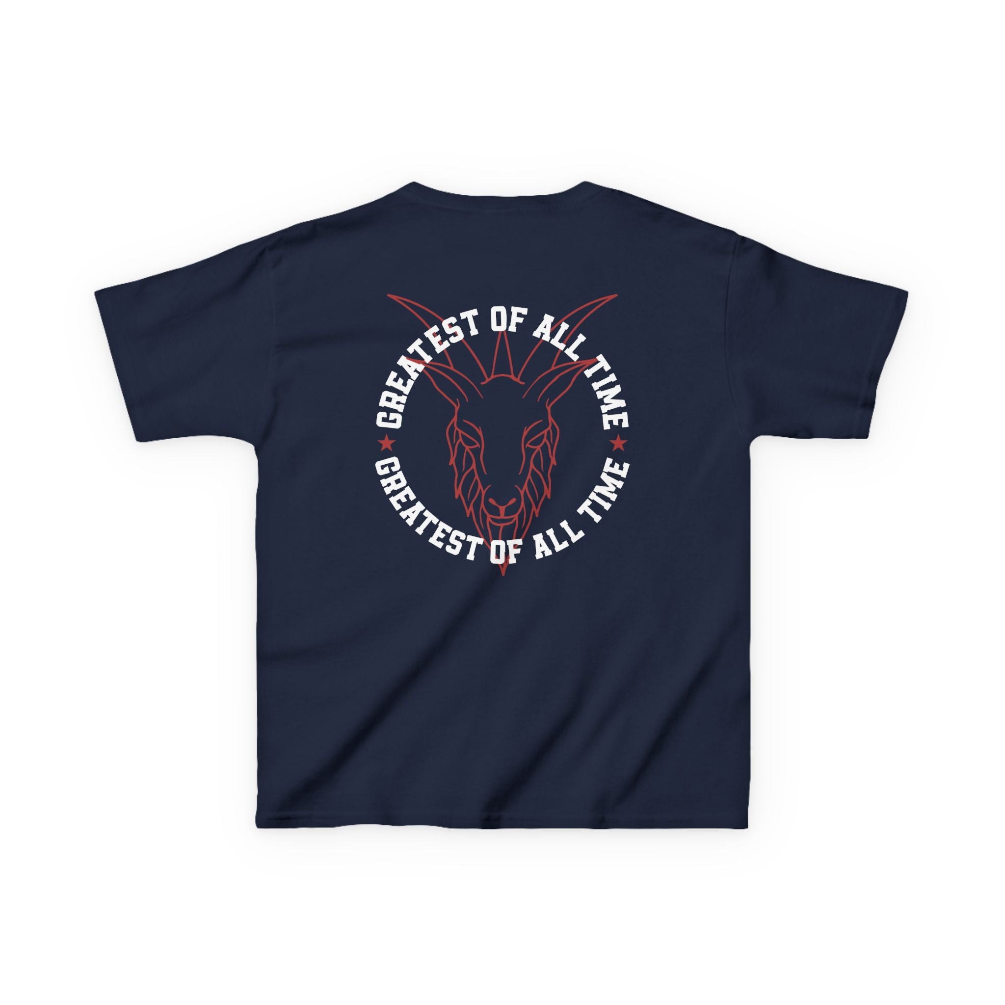 Kids Heavy Cotton™ Tee - Greatest of All Time Graphic Tee