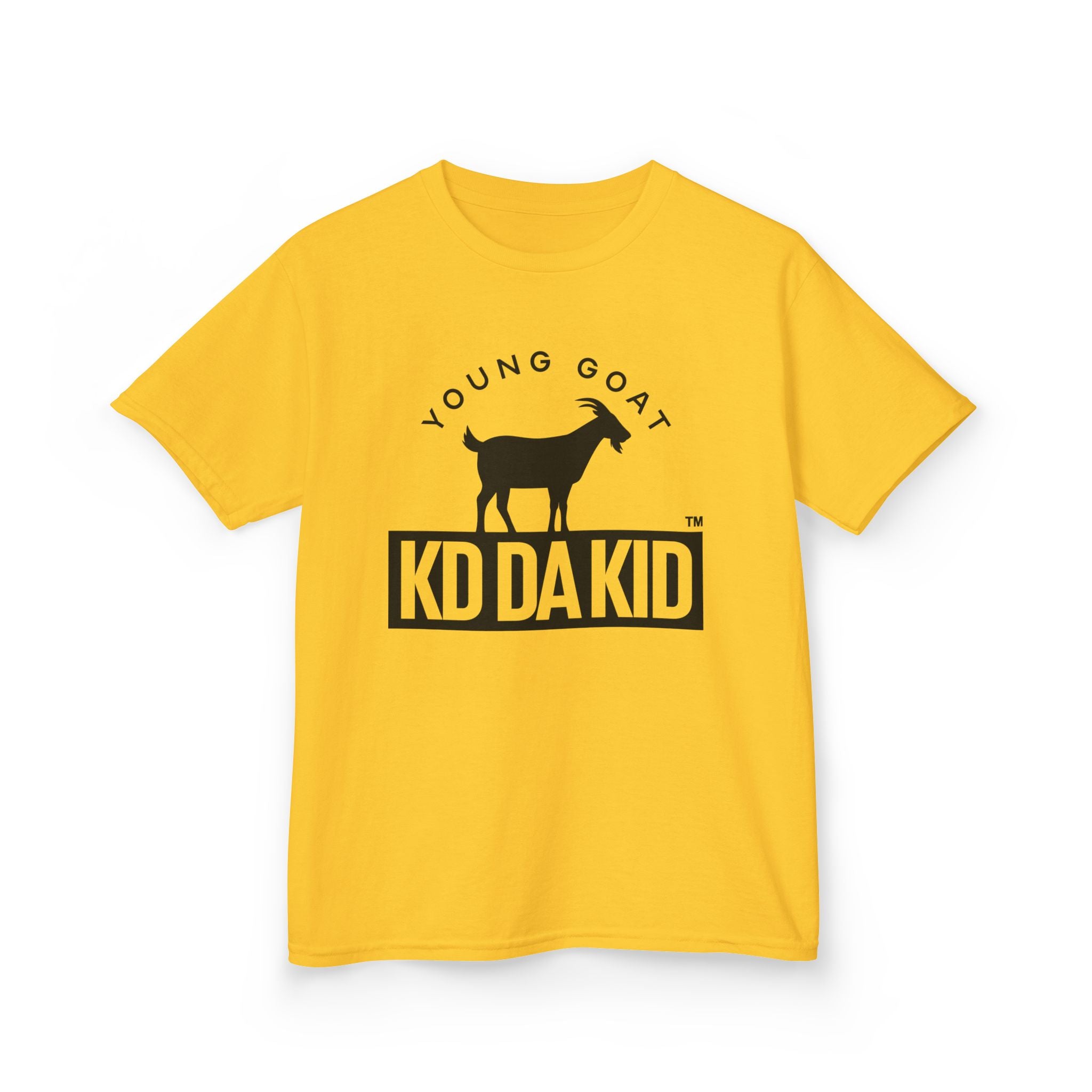 Young Goat Kids Heavy Cotton Tee - KD DA KID