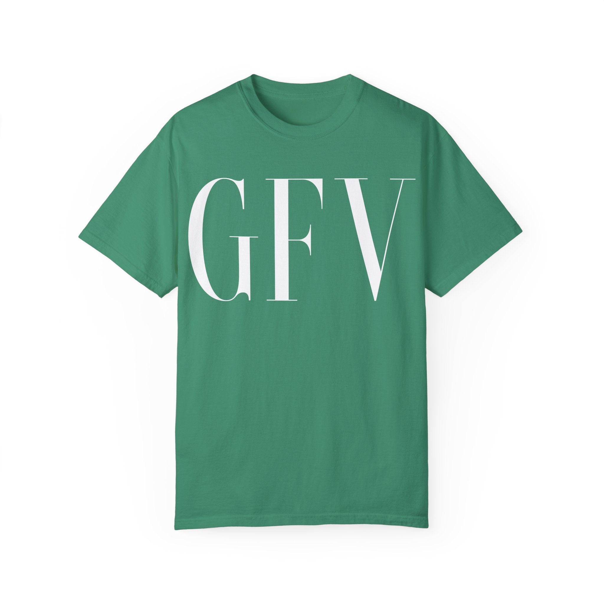 Motivational Unisex Garment-Dyed T-Shirt - Grind Focus Vision