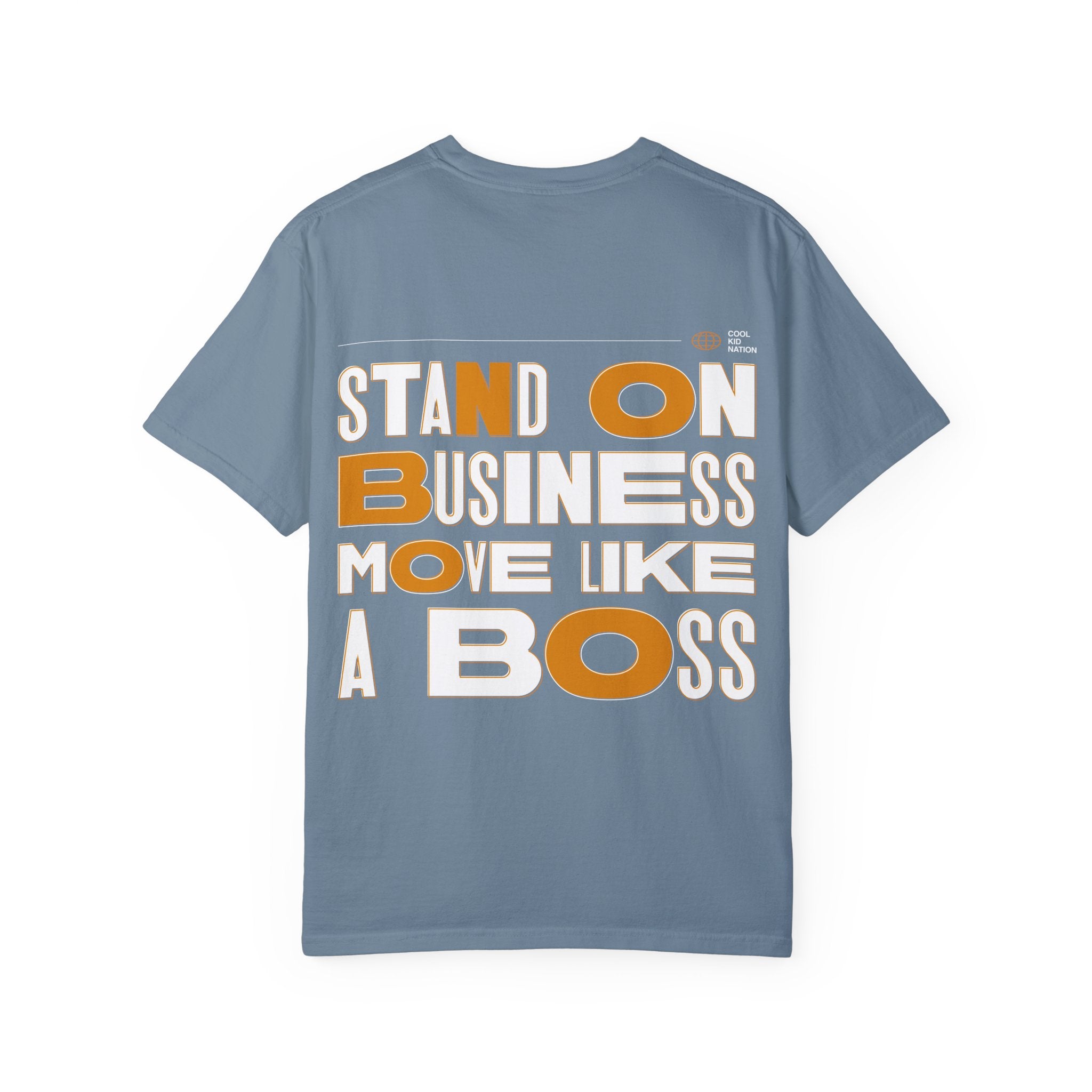 Unisex Business Motivational T-Shirt - "Move Like A Boss"