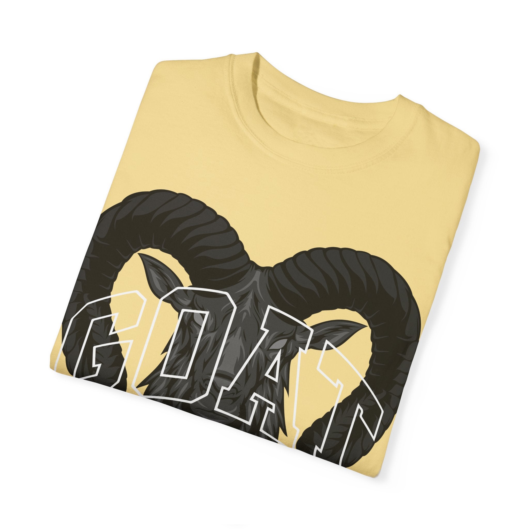 Unisex Garment-Dyed T-Shirt - GOAT Design, Greatest of All Time