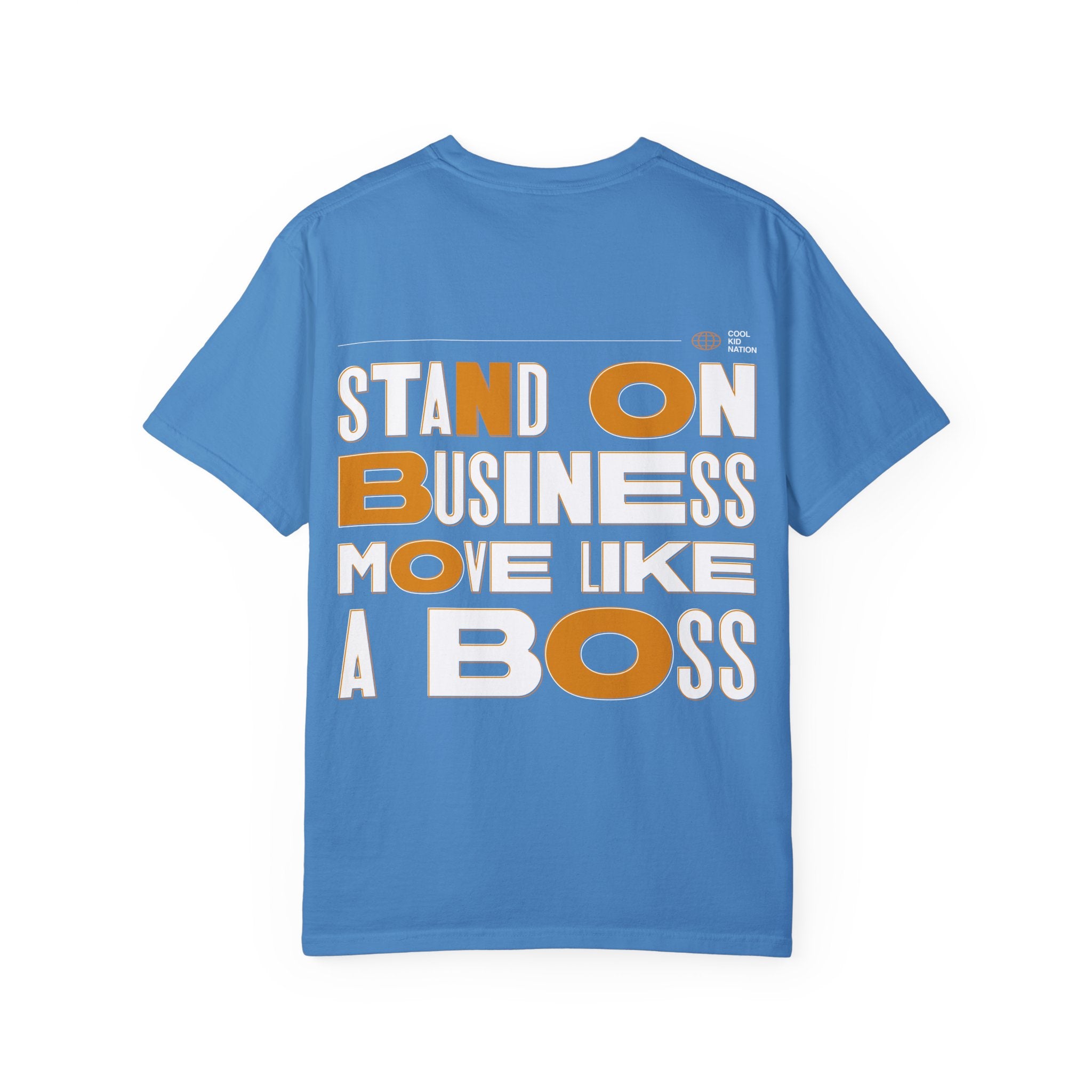 Unisex Business Motivational T-Shirt - "Move Like A Boss"