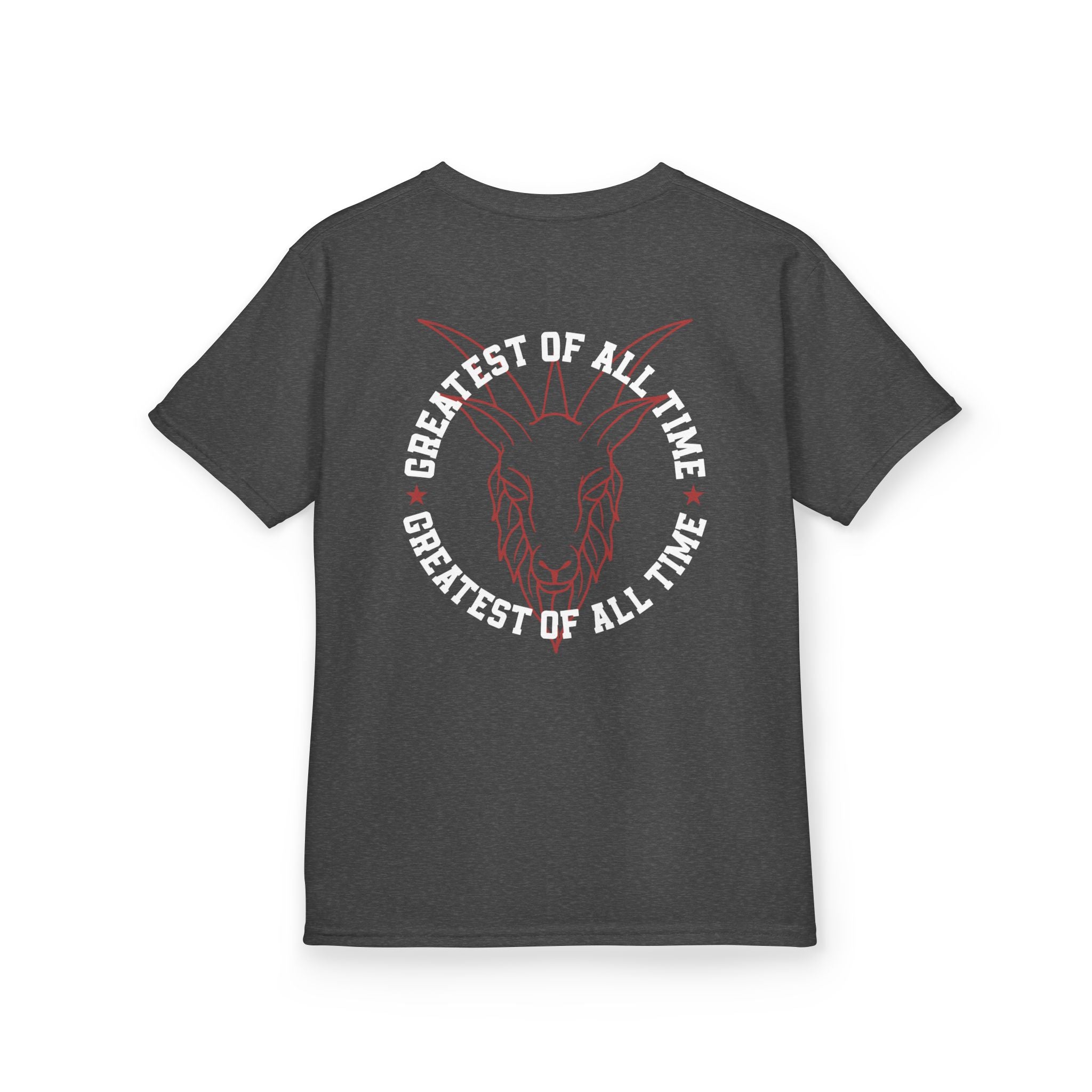 Kids Heavy Cotton™ Tee - Greatest of All Time Graphic Tee