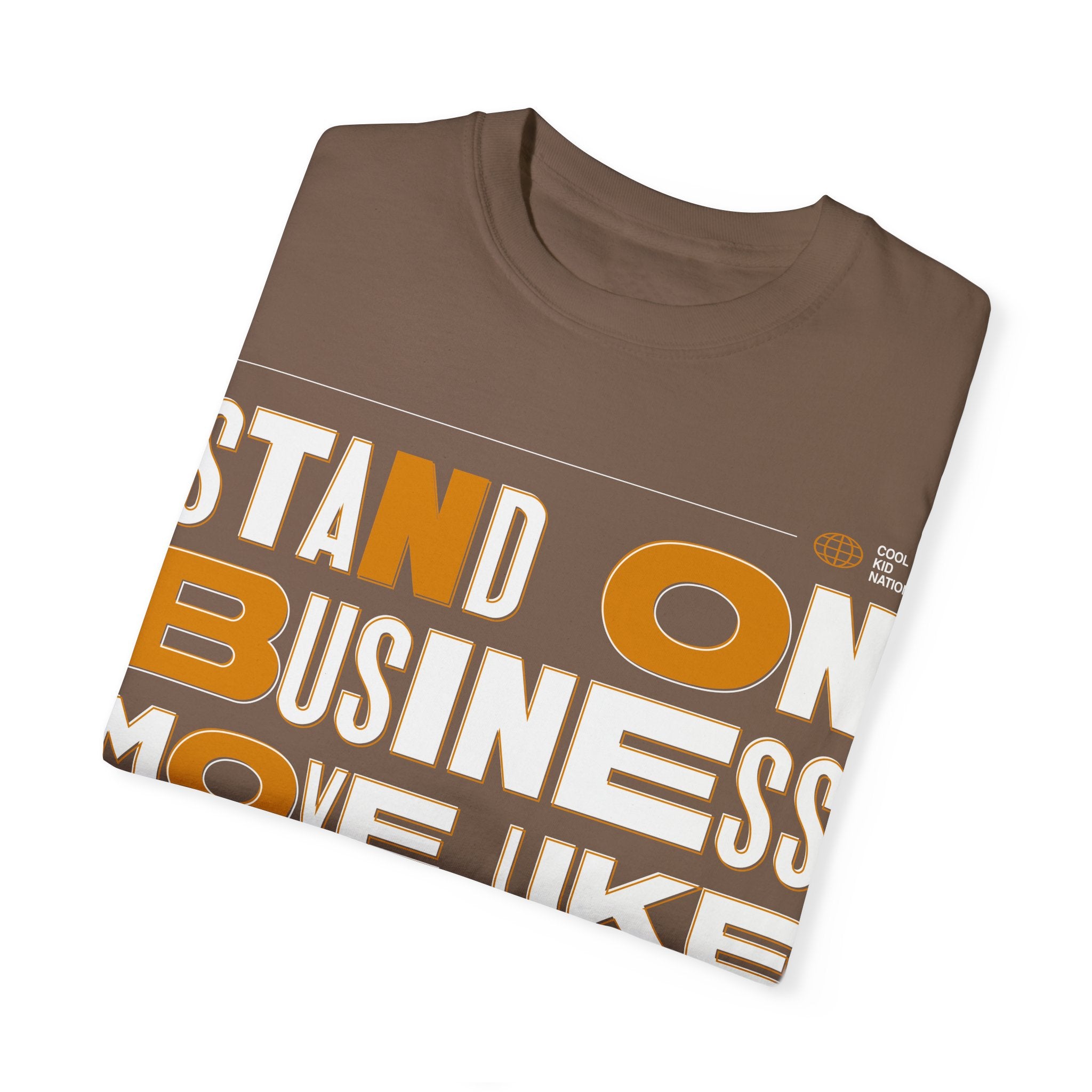 Unisex Business Motivational T-Shirt - "Move Like A Boss"