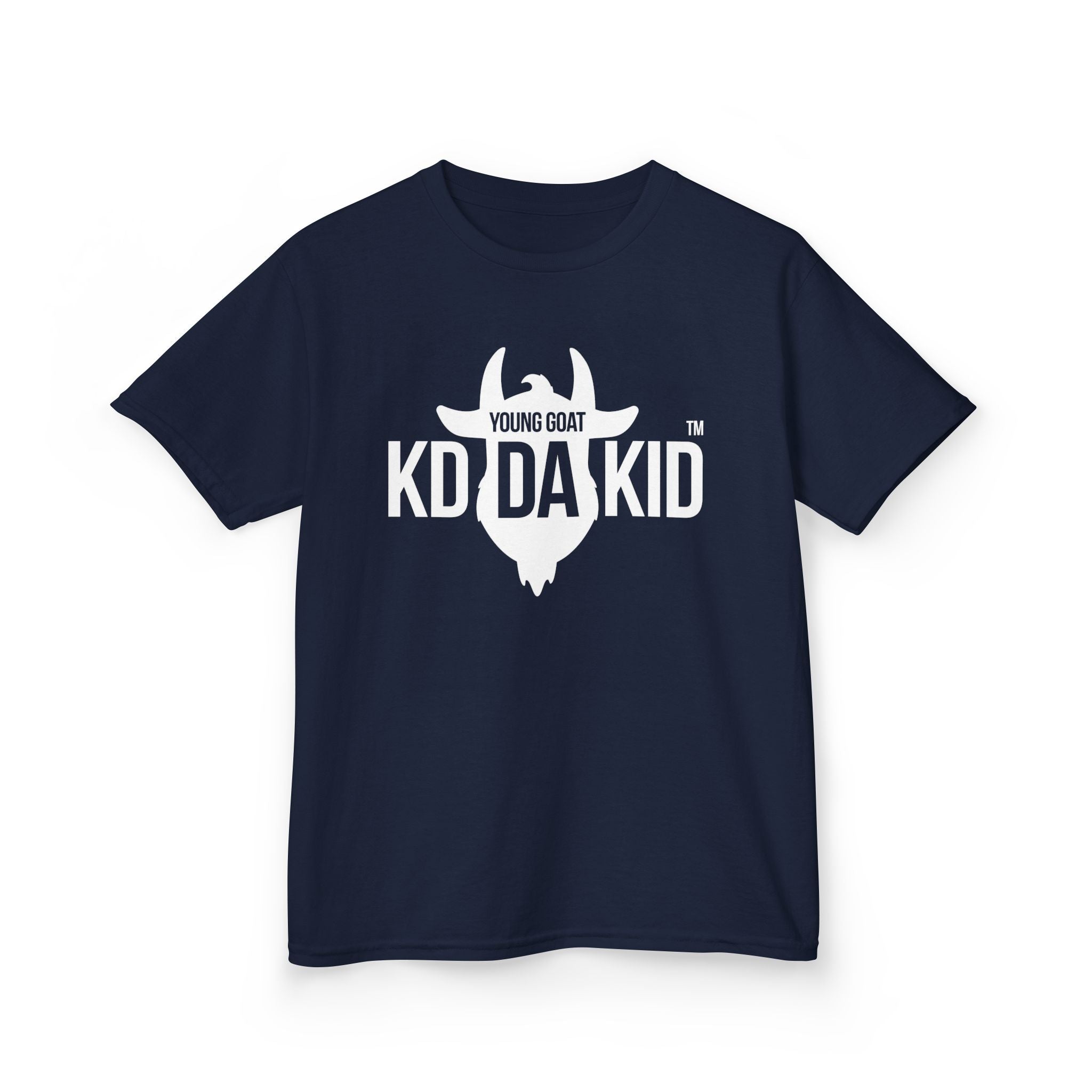 Kids Heavy Cotton™ Tee - Young Goat KD DA KID Shirt for Young Ones