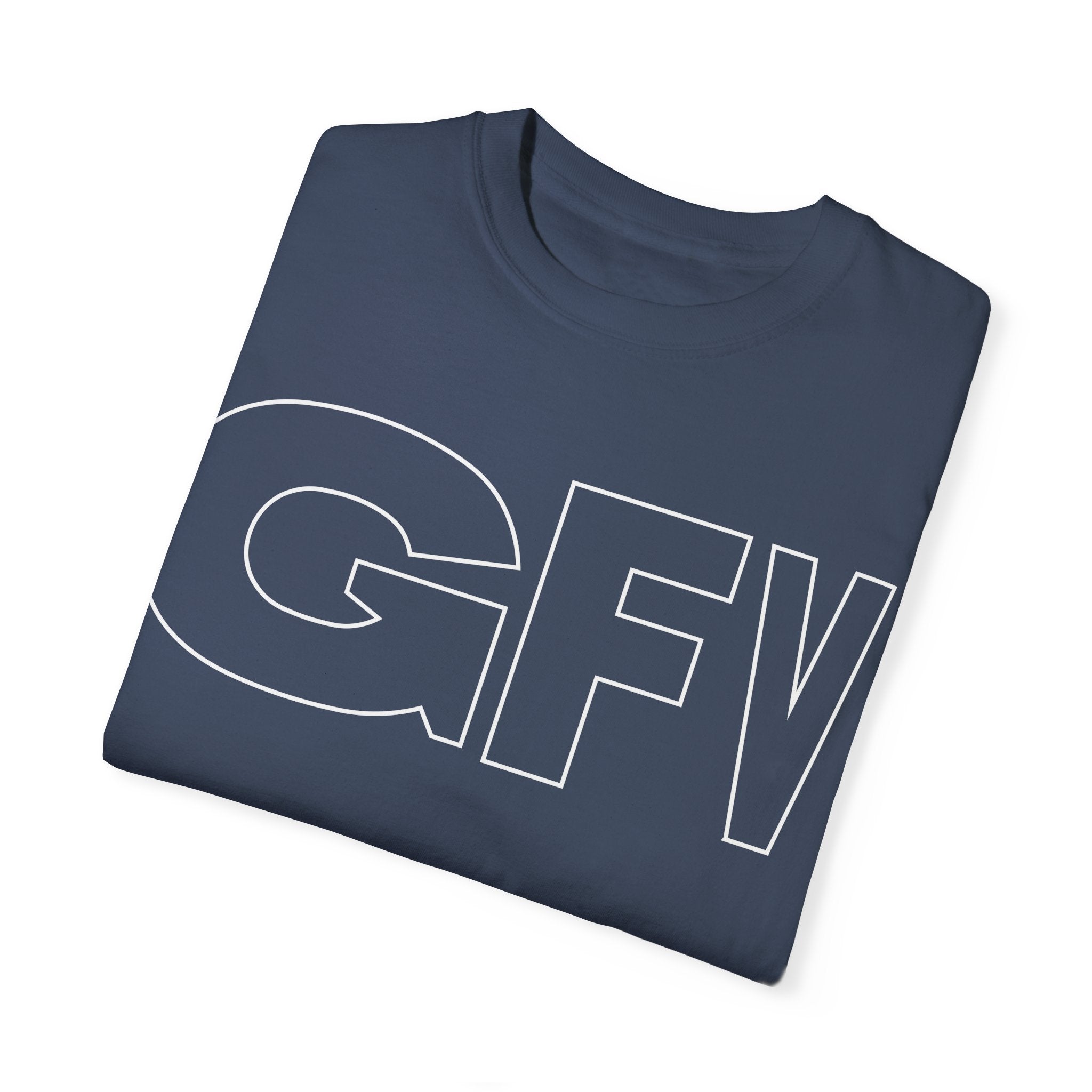 Grind Focus Vision Unisex Garment-Dyed T-Shirt - Motivational Graphic Tee