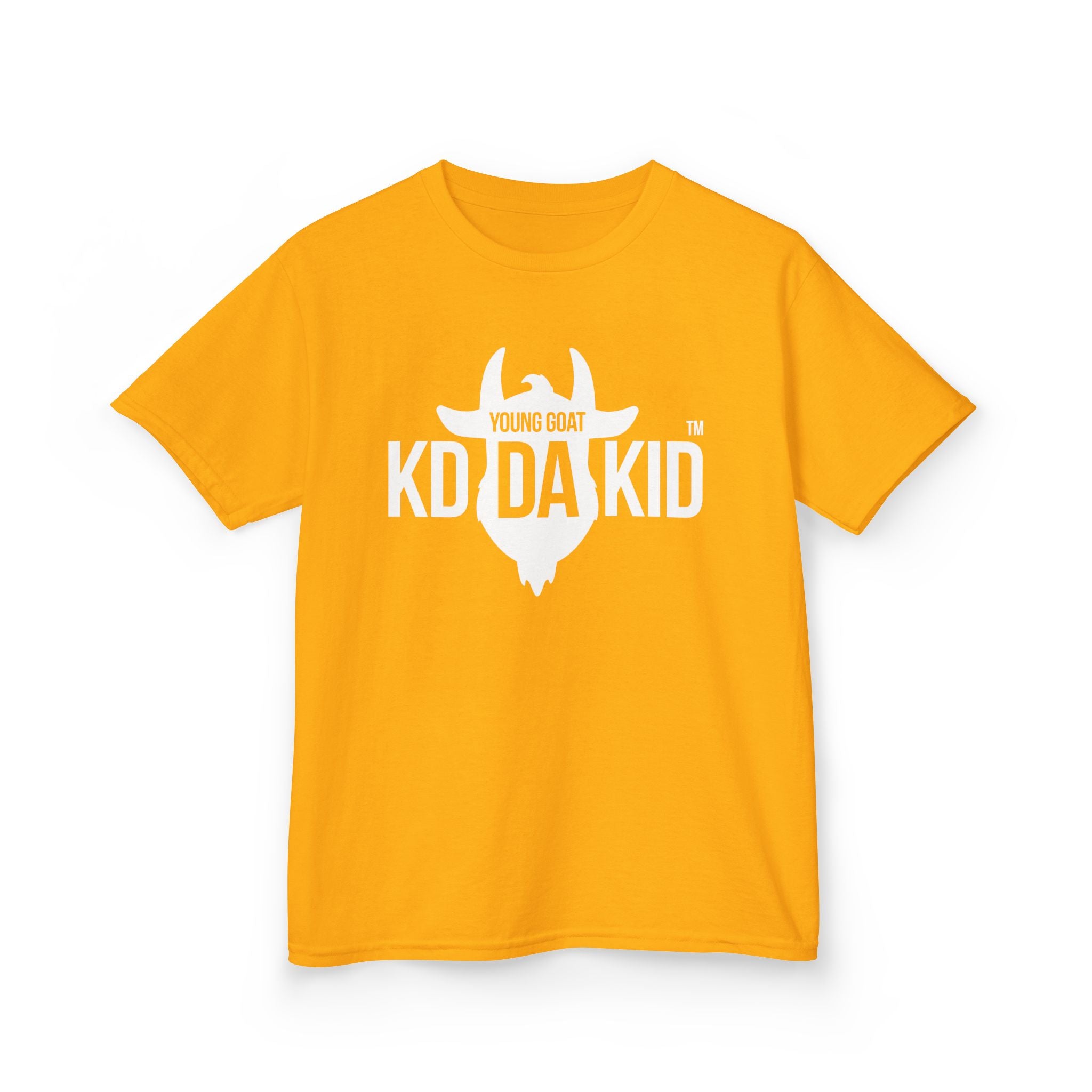 Kids Heavy Cotton™ Tee - Young Goat KD DA KID Shirt for Young Ones