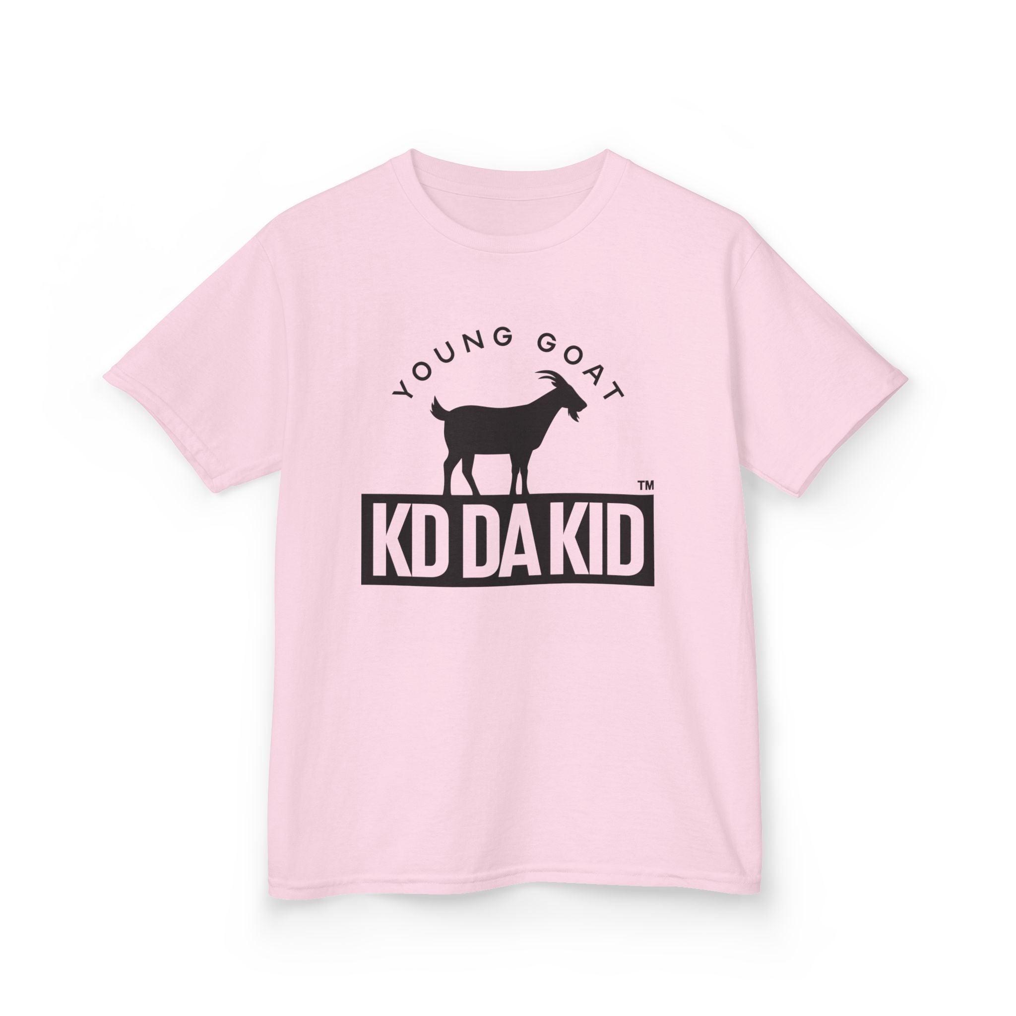 Young Goat Kids Heavy Cotton Tee - KD DA KID