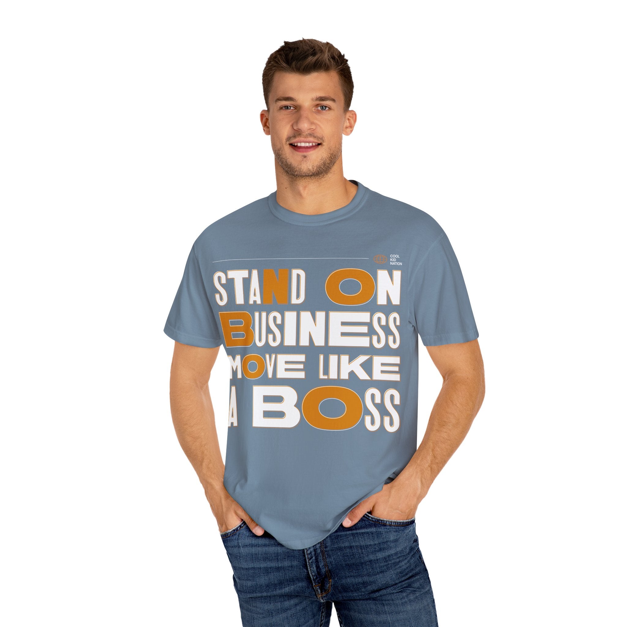 Unisex Business Motivational T-Shirt - "Move Like A Boss"