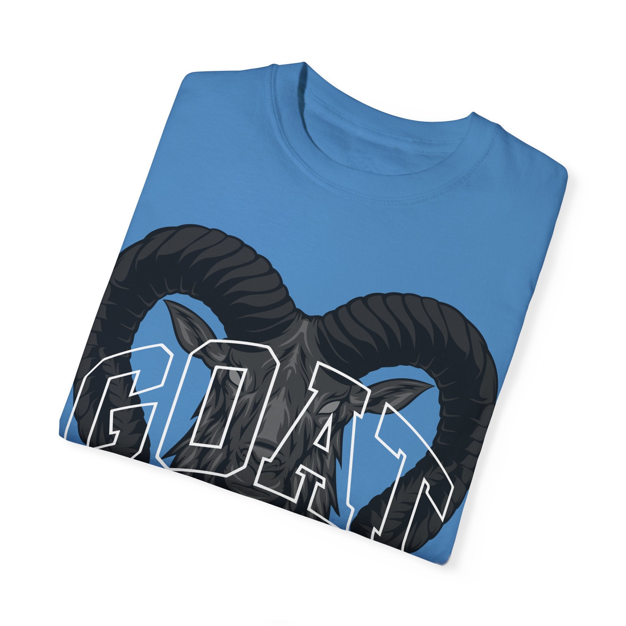 Unisex Garment-Dyed T-Shirt - GOAT Design, Greatest of All Time