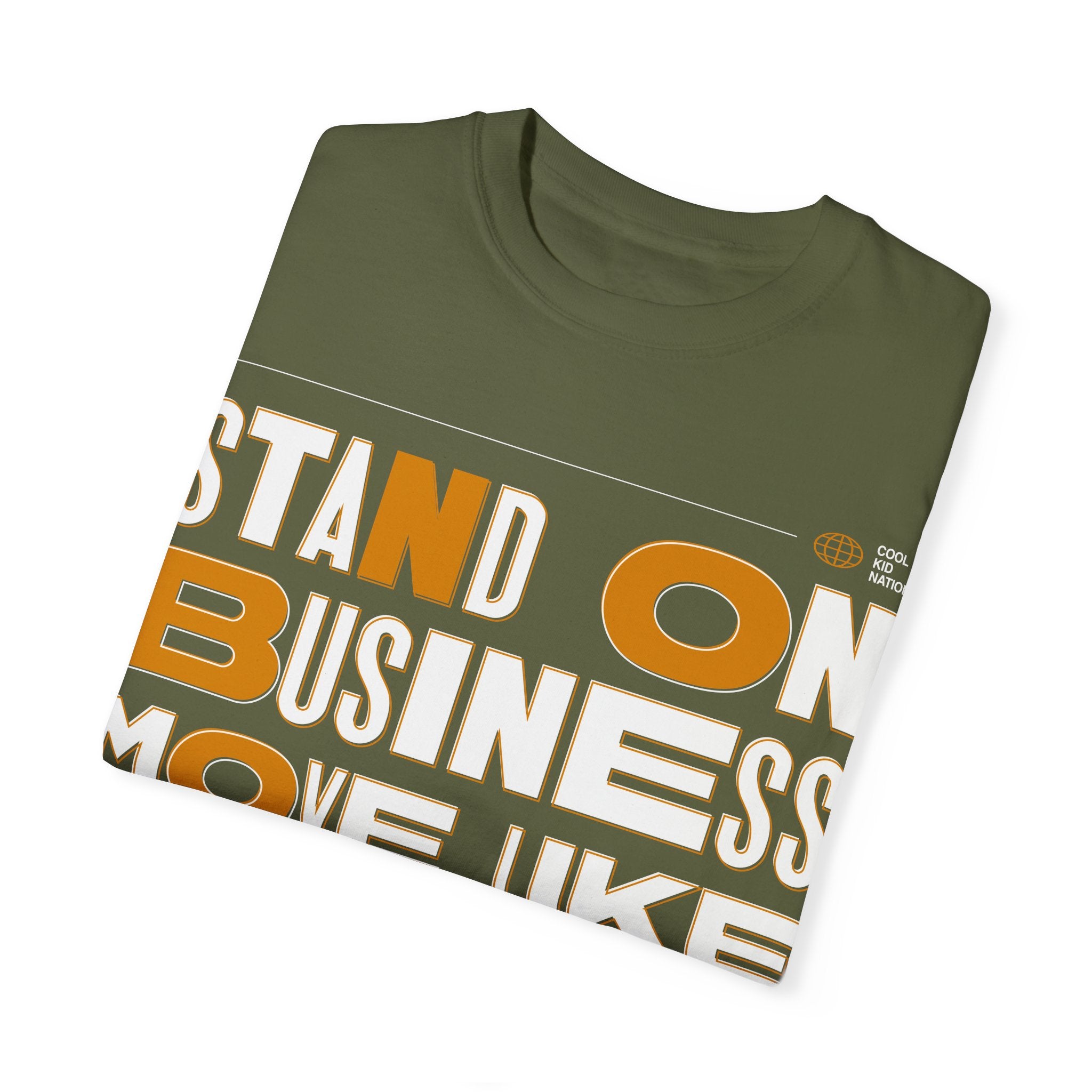 Unisex Business Motivational T-Shirt - "Move Like A Boss"