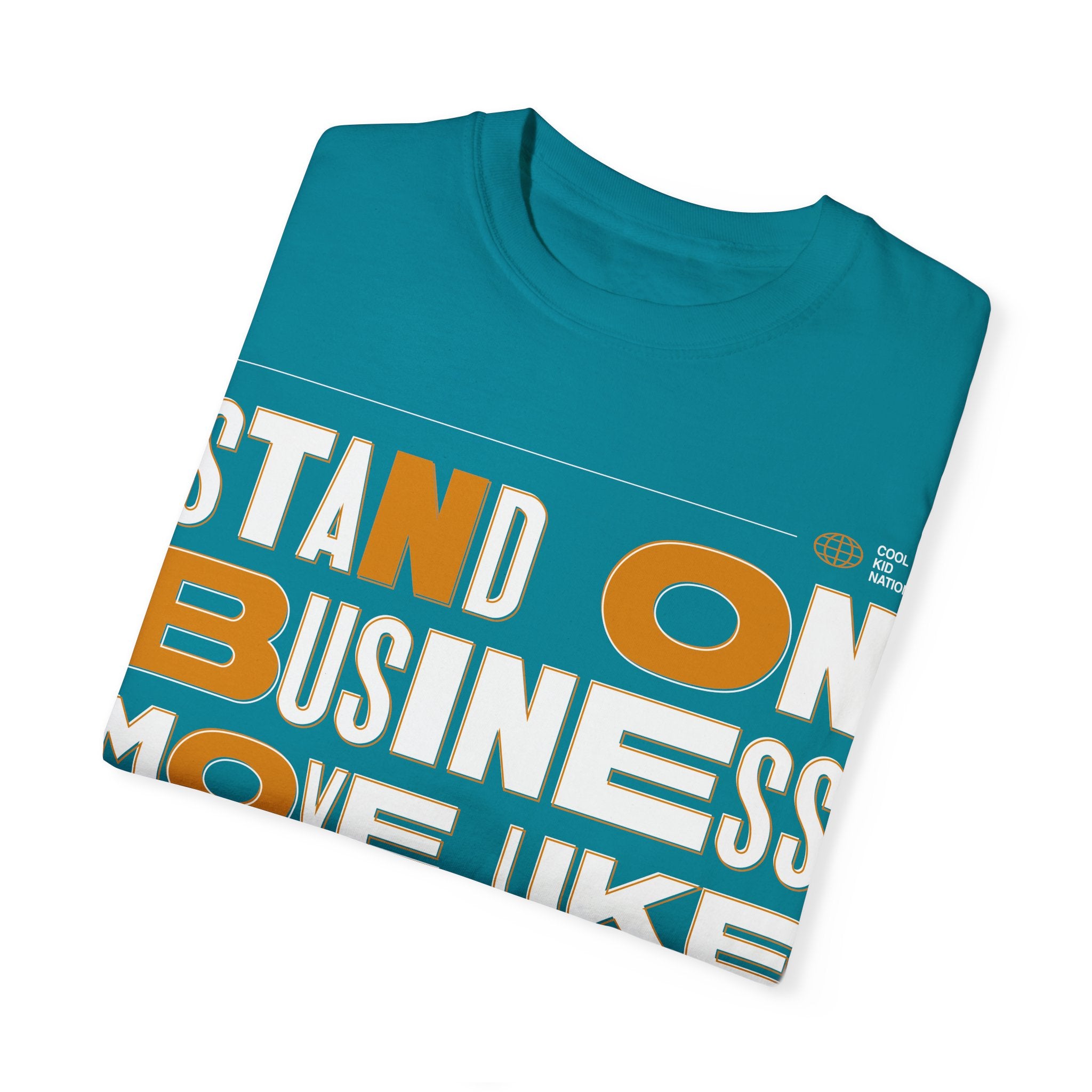 Unisex Business Motivational T-Shirt - "Move Like A Boss"