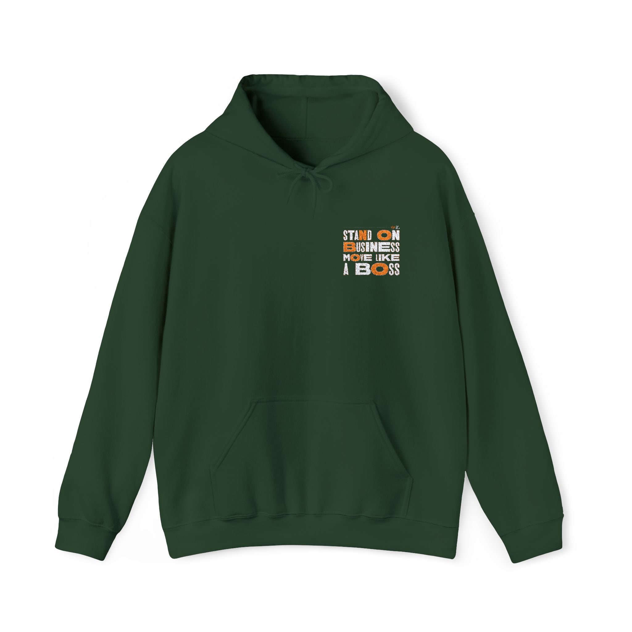 Stand On Business Hoodie