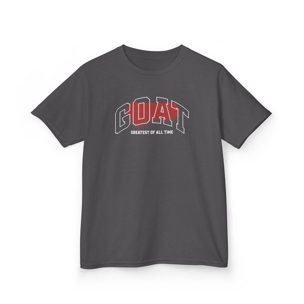 Kids GOAT Graphic Tee - Greatest of All Time Shirt for Young Trendsetters