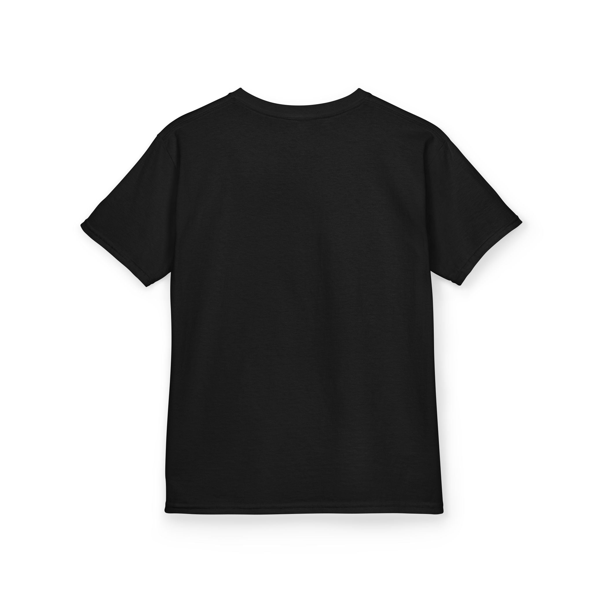 Young Goat Kids Tee - Cool Black Cotton T-shirt for Young Trendsetters