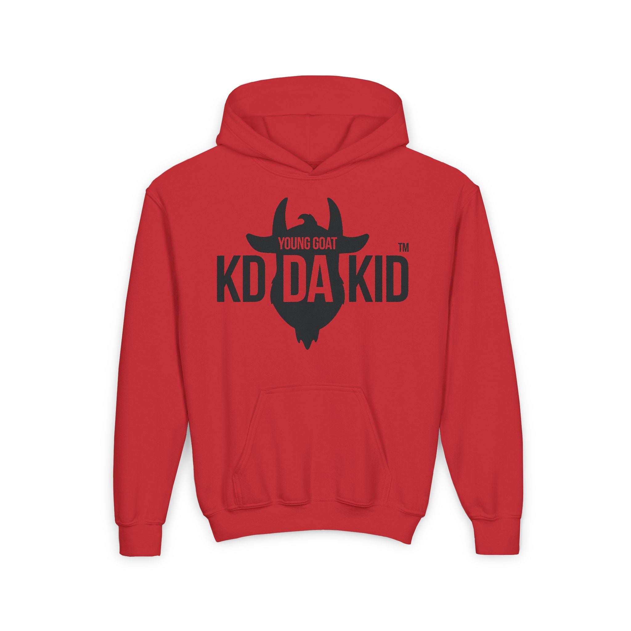 Youth Heavy Blend Hoodie - "Young Goat KD Da Kid" - Perfect Gift for Young Athletes