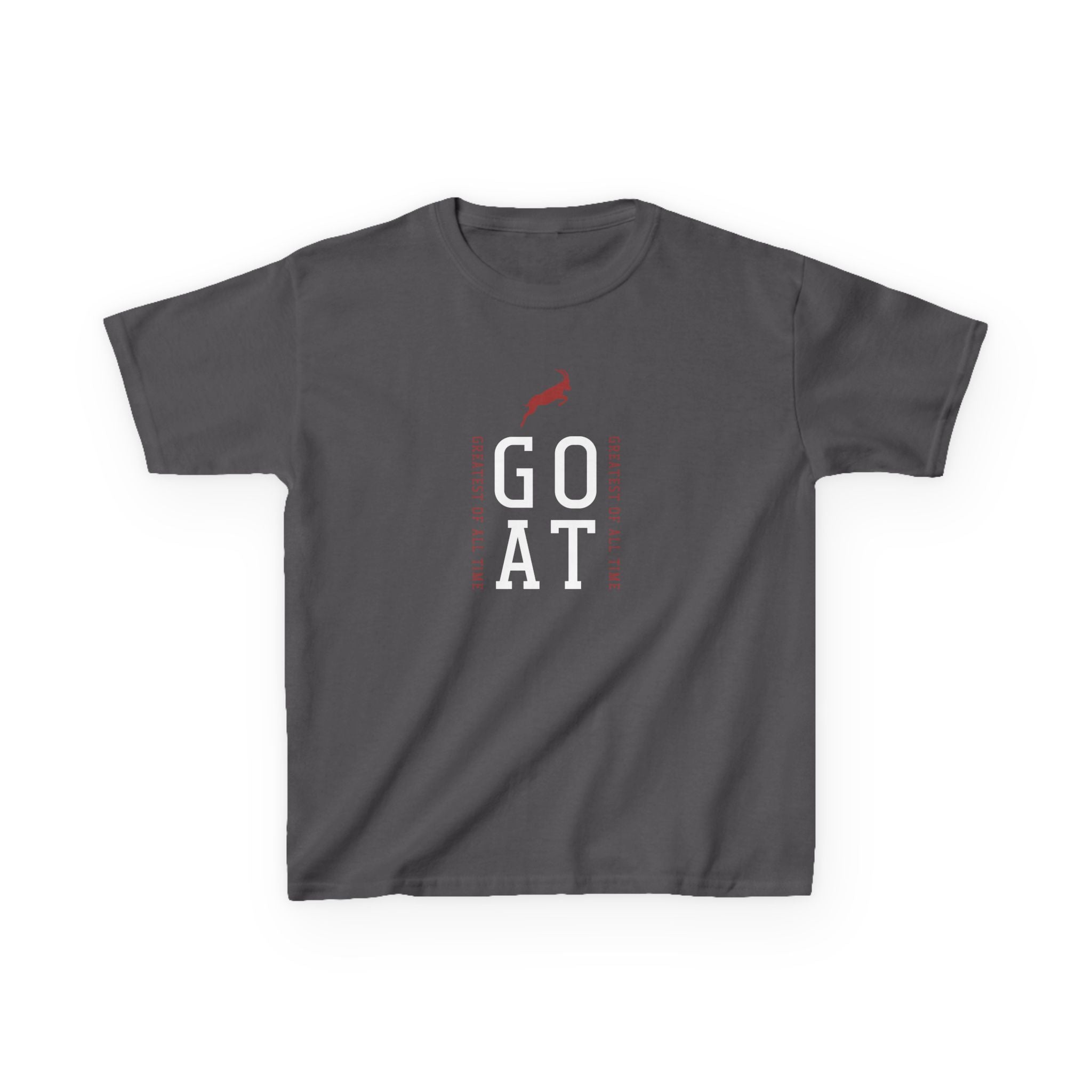 Kids GOAT Graphic Tee - Greatest of All Time Shirt