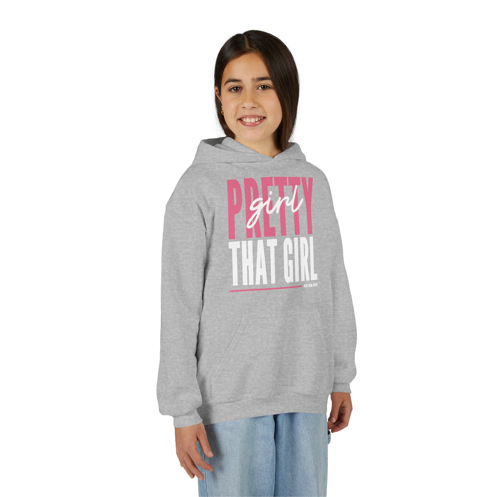 Youth That Girl Hoodie — "Pretty Girl" Youth Graphic Sweatshirt