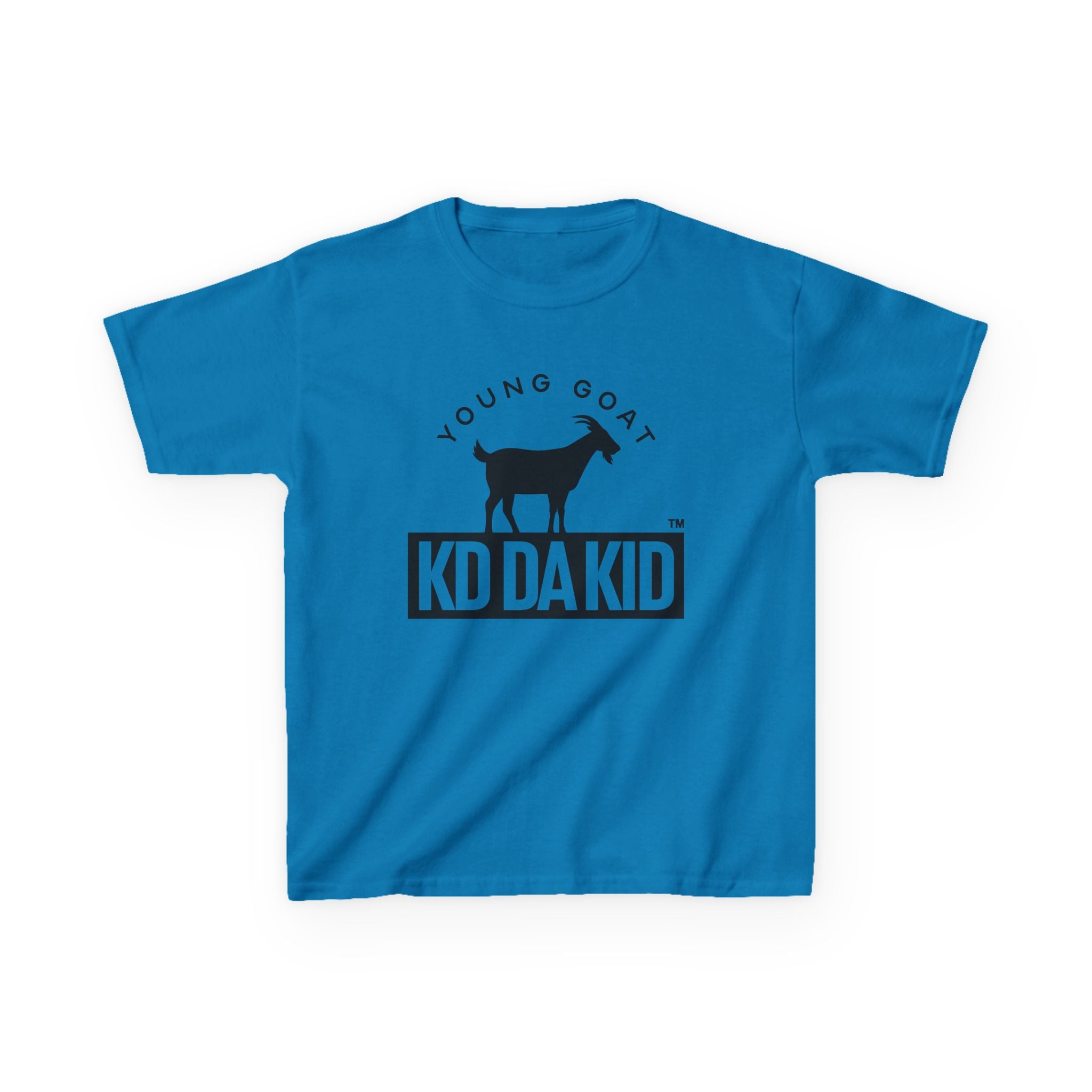 Young Goat Kids Heavy Cotton Tee - KD DA KID