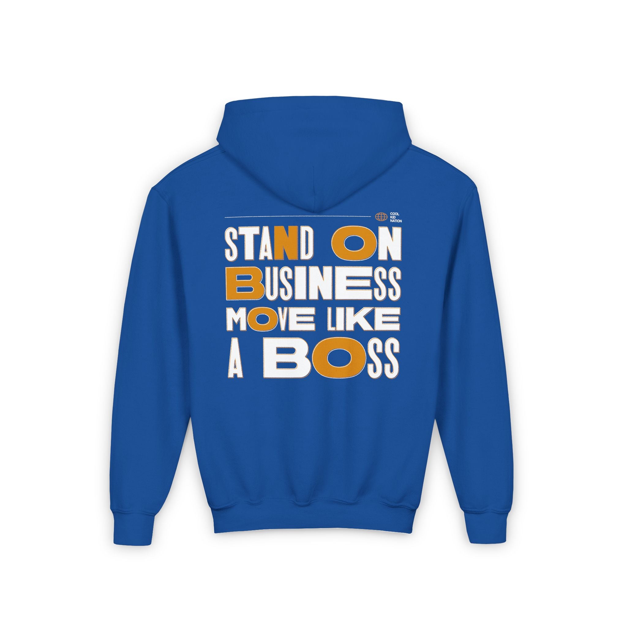 Stand On Business Youth Hoodie