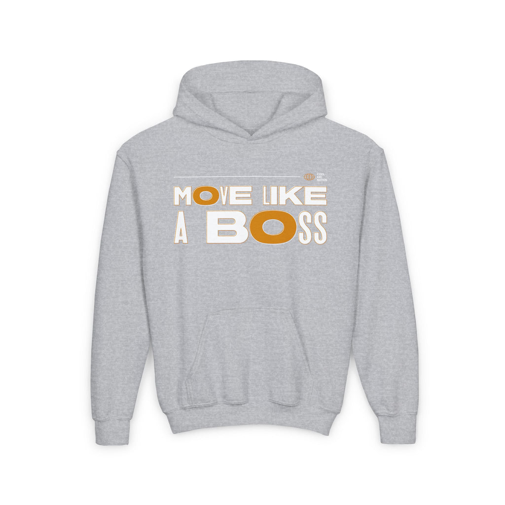 Move Like A Boss Youth Hoodie