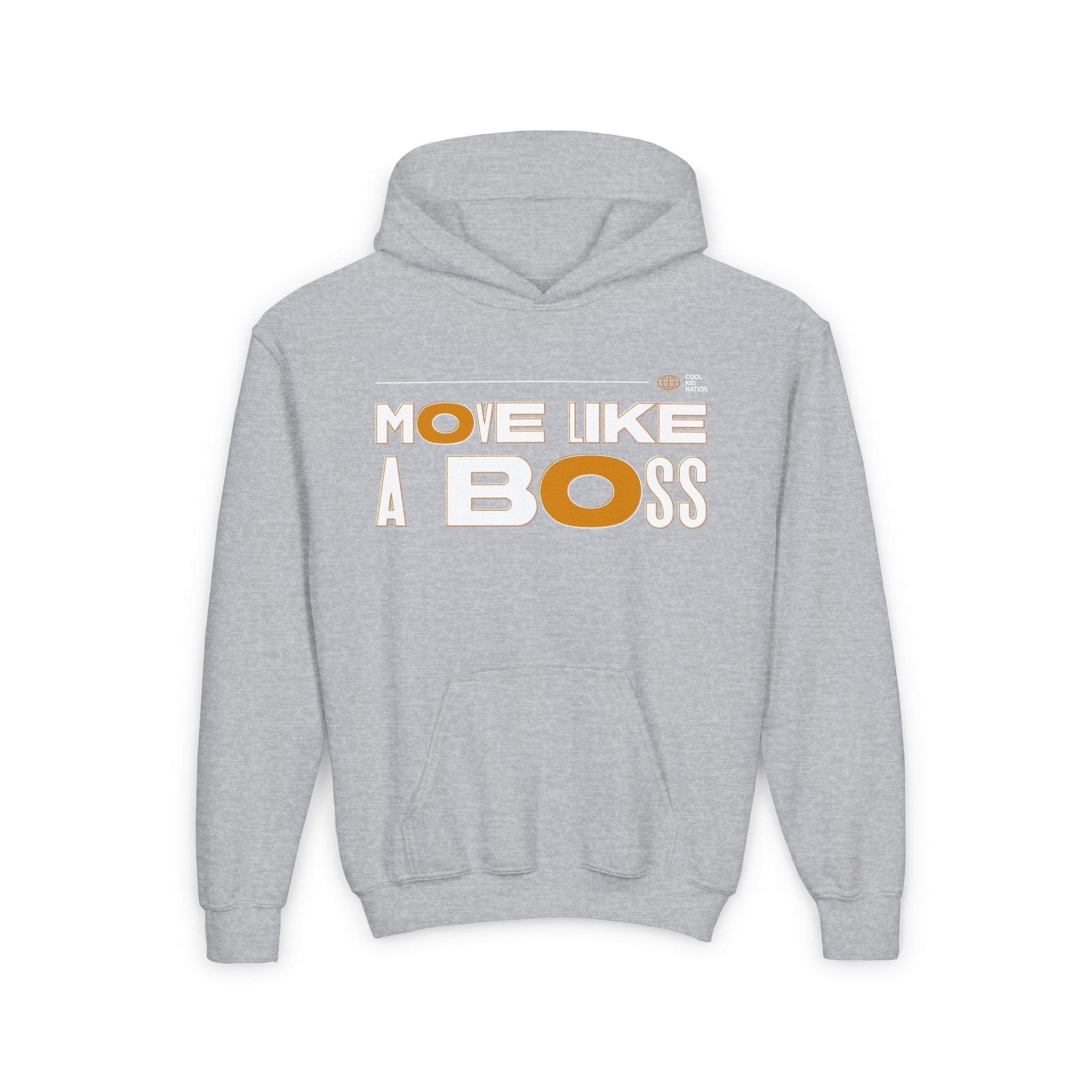 Move Like A Boss Youth Hoodie