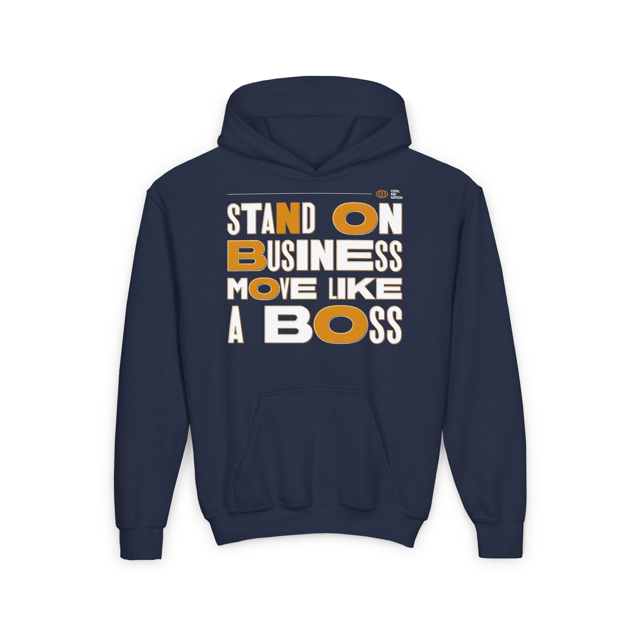 Stand On Business Youth Hoodie