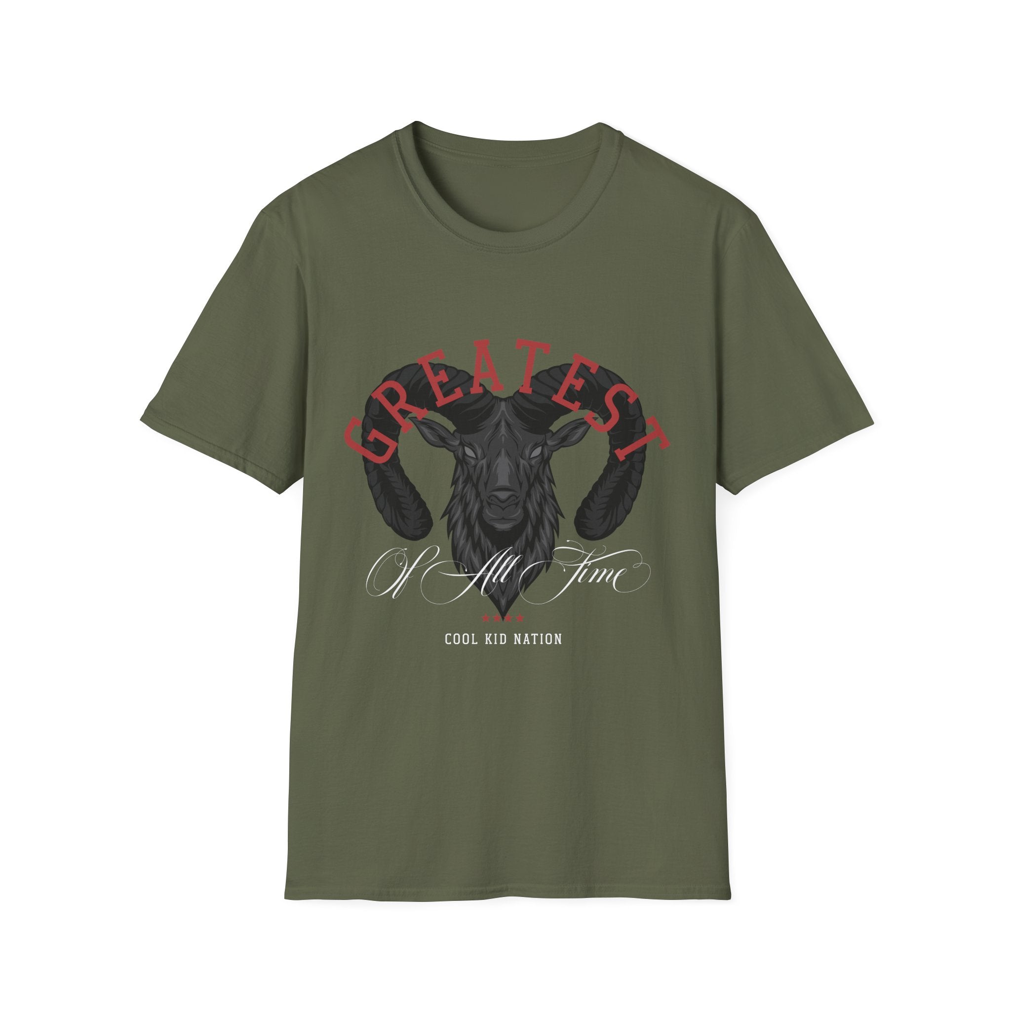 Greatest of All Time Unisex Softstyle T-Shirt - Perfect for Fans and Celebrations