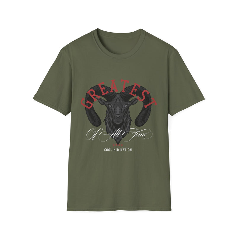 Greatest of All Time Unisex Softstyle T-Shirt - Perfect for Fans and Celebrations