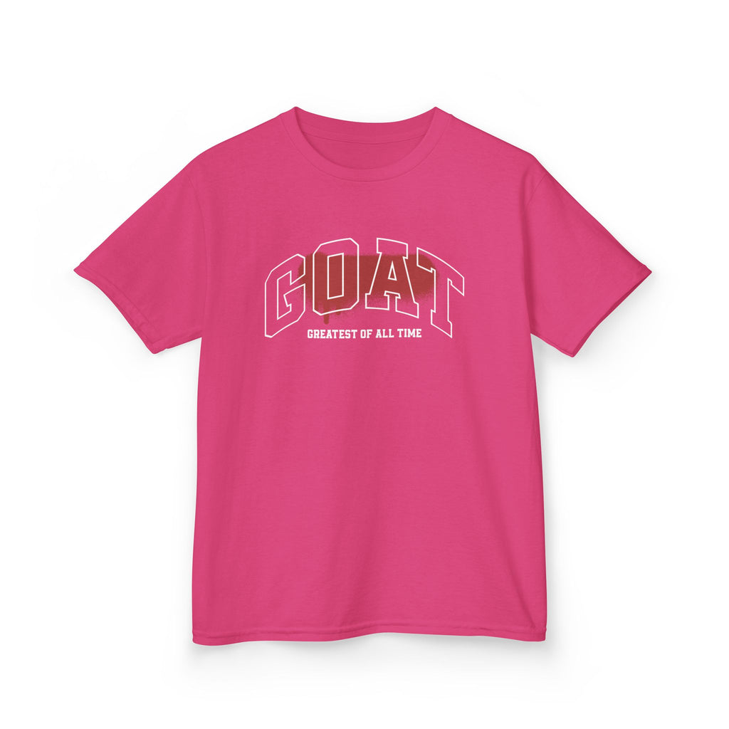 Youth Tee Shirt - GOAT Design