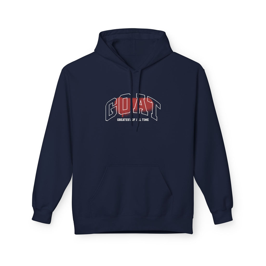 GOAT Hoodie - Red Spray Paint