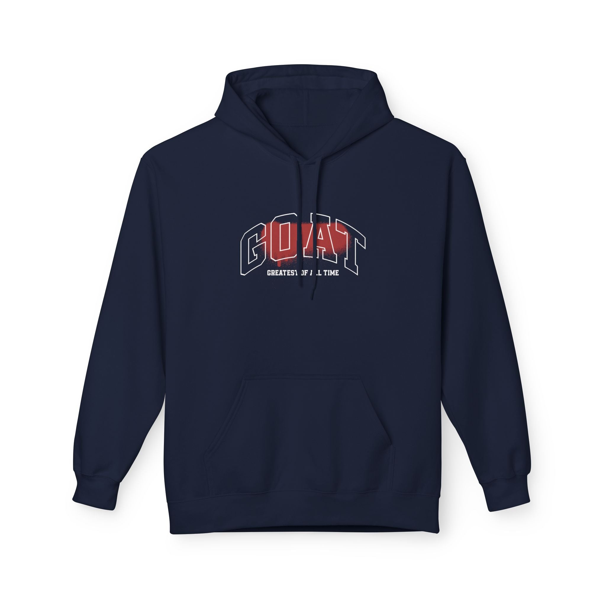 GOAT Hoodie - Red Spray Paint