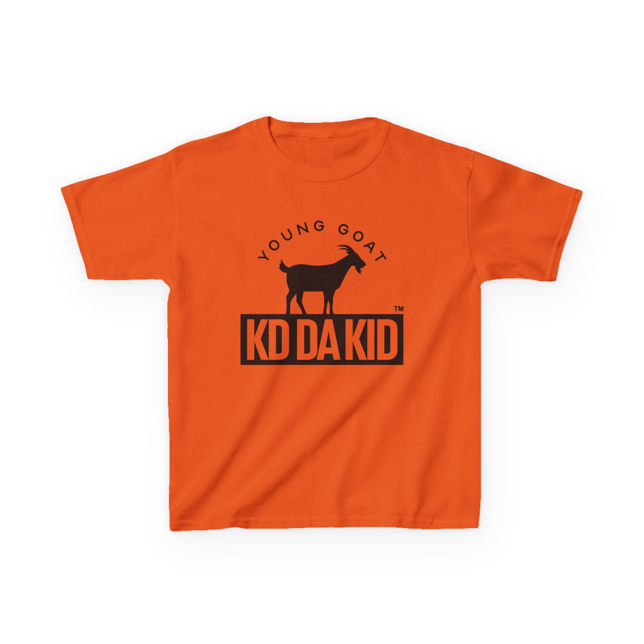 Young Goat Kids Heavy Cotton Tee - KD DA KID