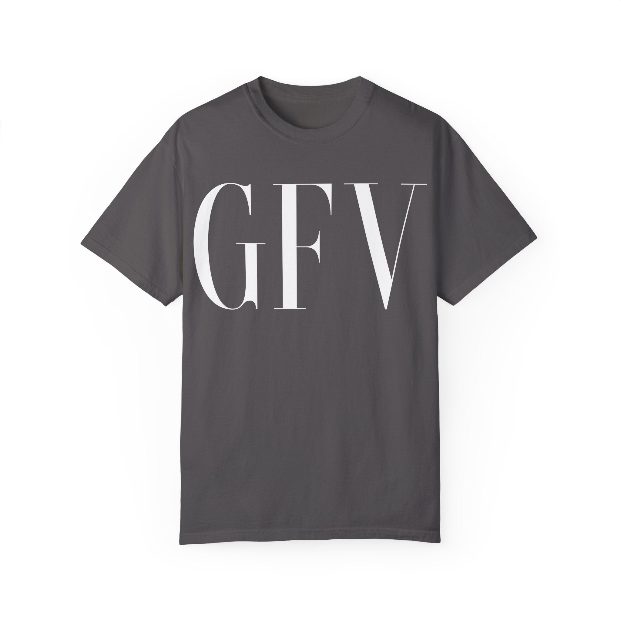 Motivational Unisex Garment-Dyed T-Shirt - Grind Focus Vision
